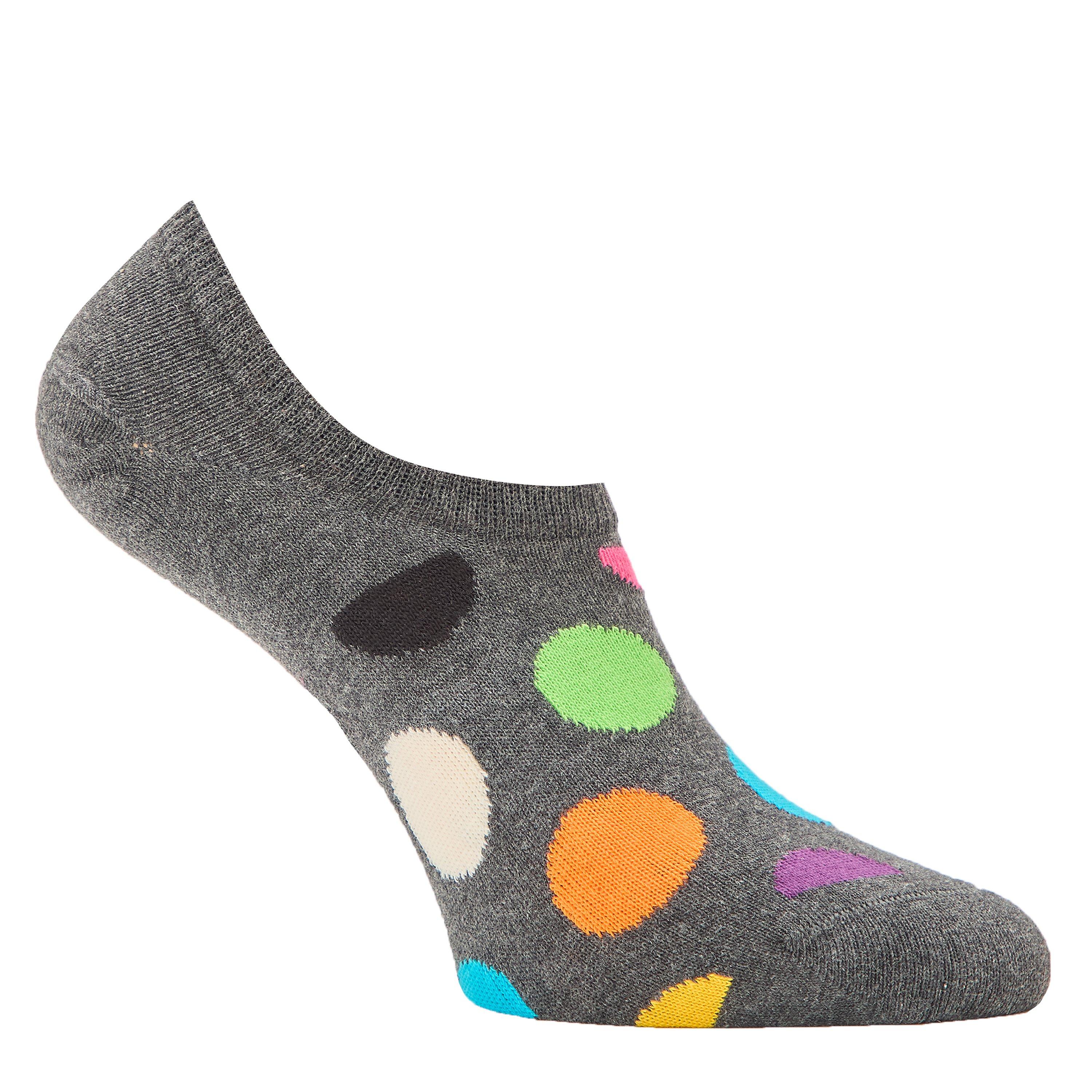 Grey - Happy Socks - Big Dot Pop - 2