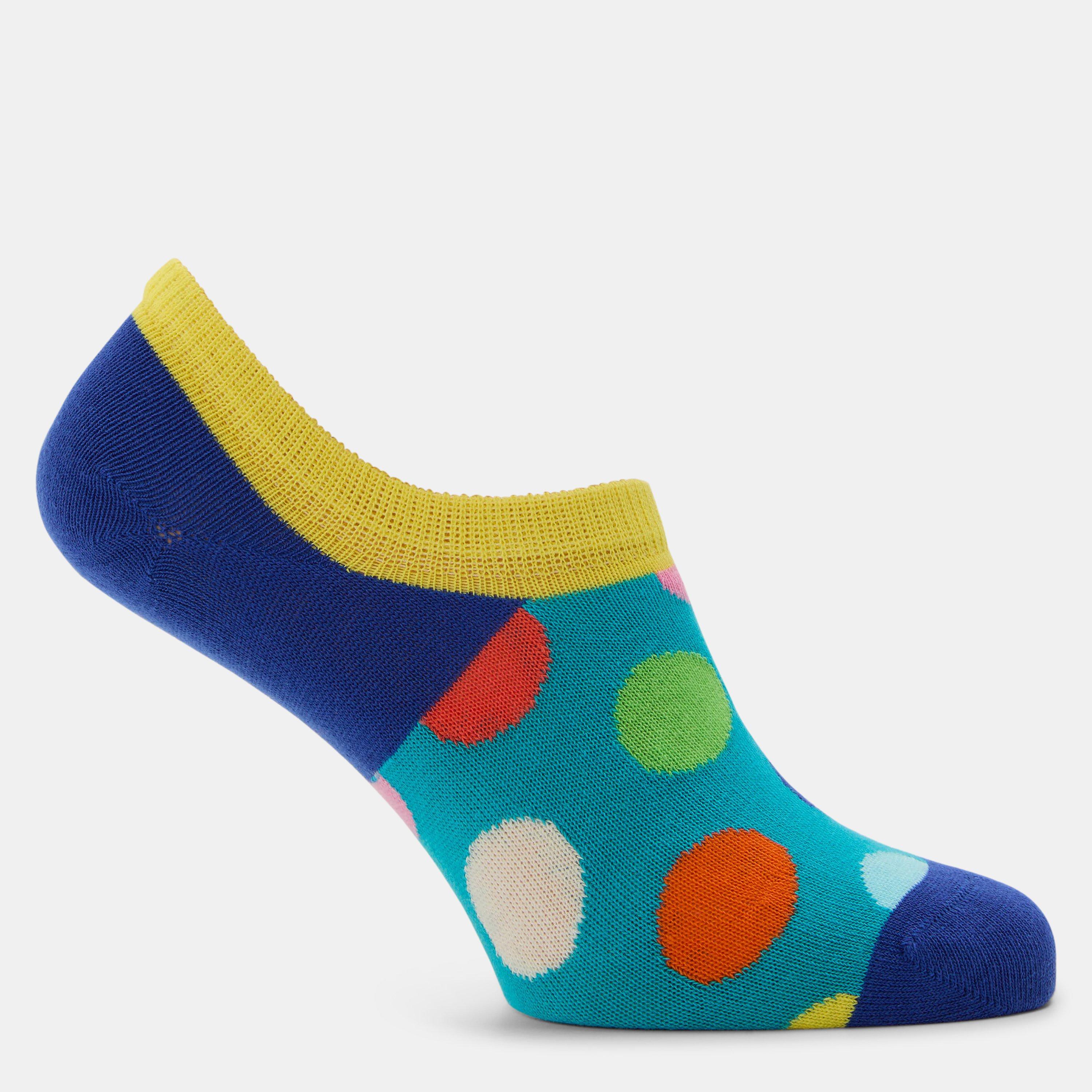 Blue - Happy Socks - Big Dot Sk 99 - 2