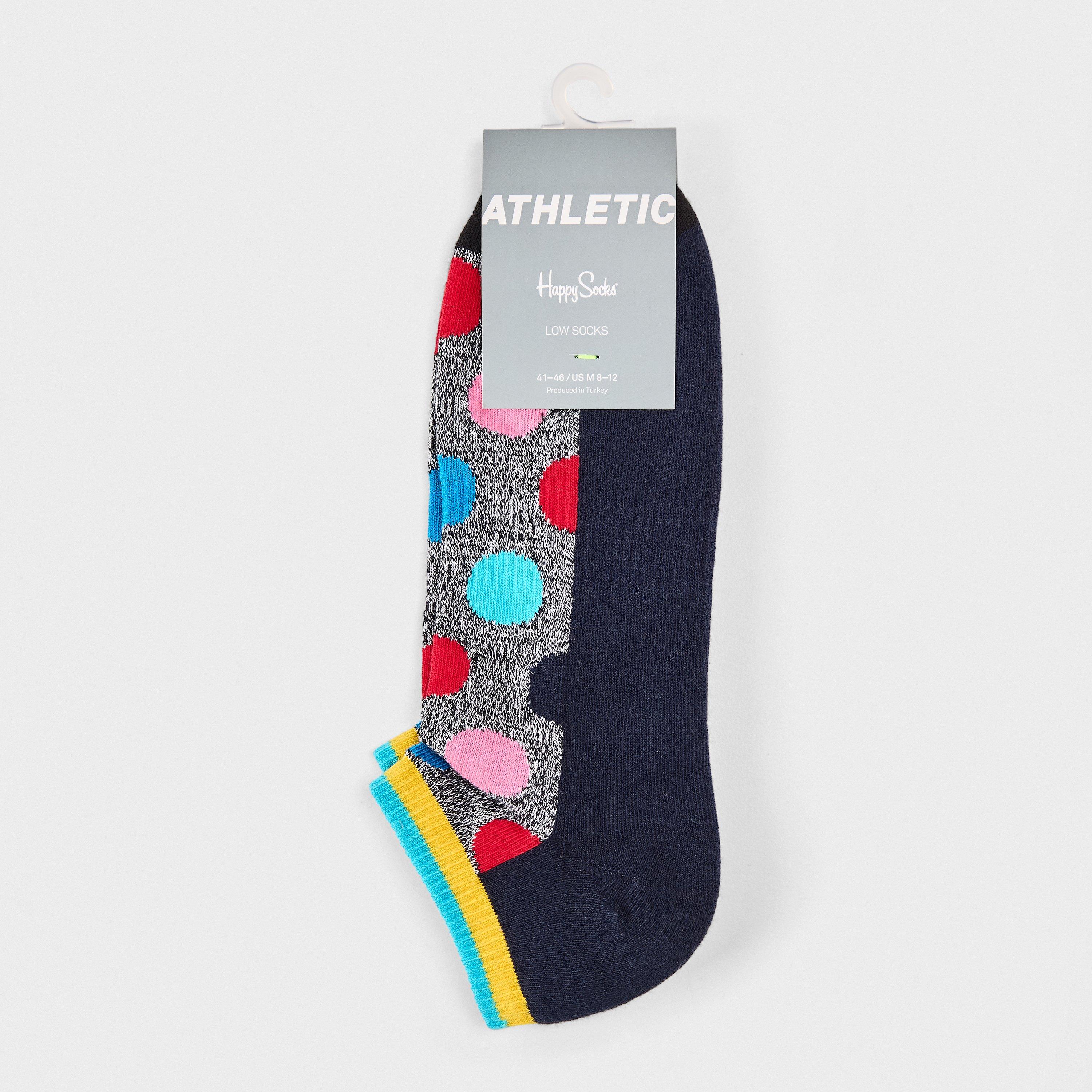 Sort - Happy Socks - Big Dt Lw Sk 99 - 2