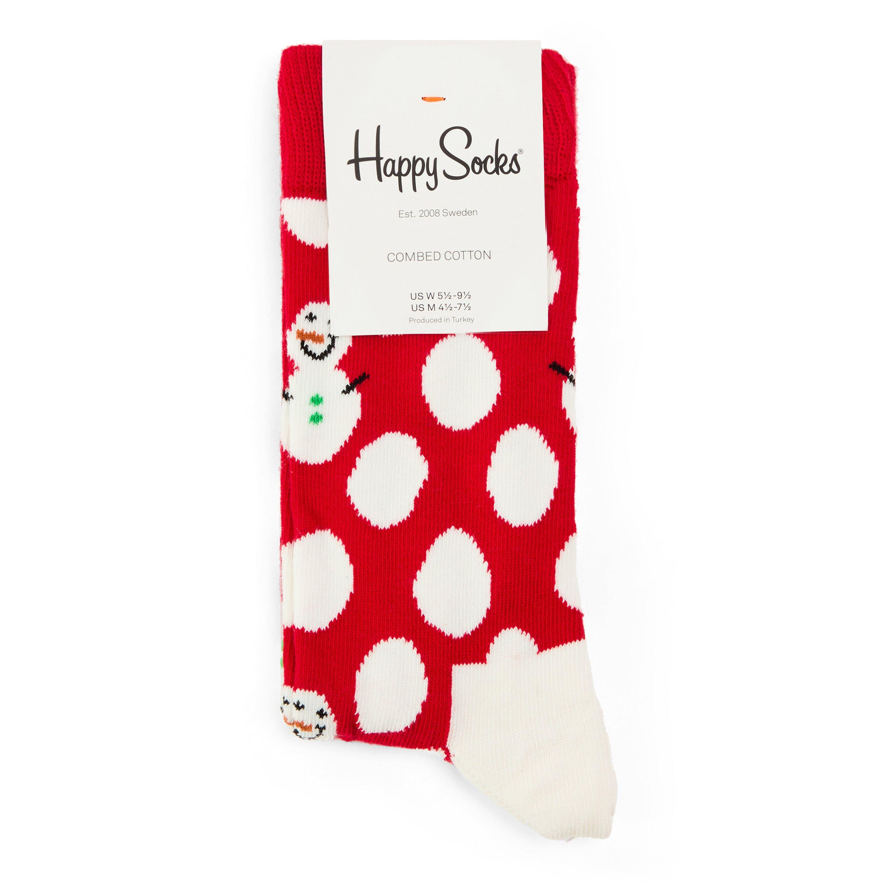 Rød - Happy Socks - Big Dt Snwmn Sk 99 - 2