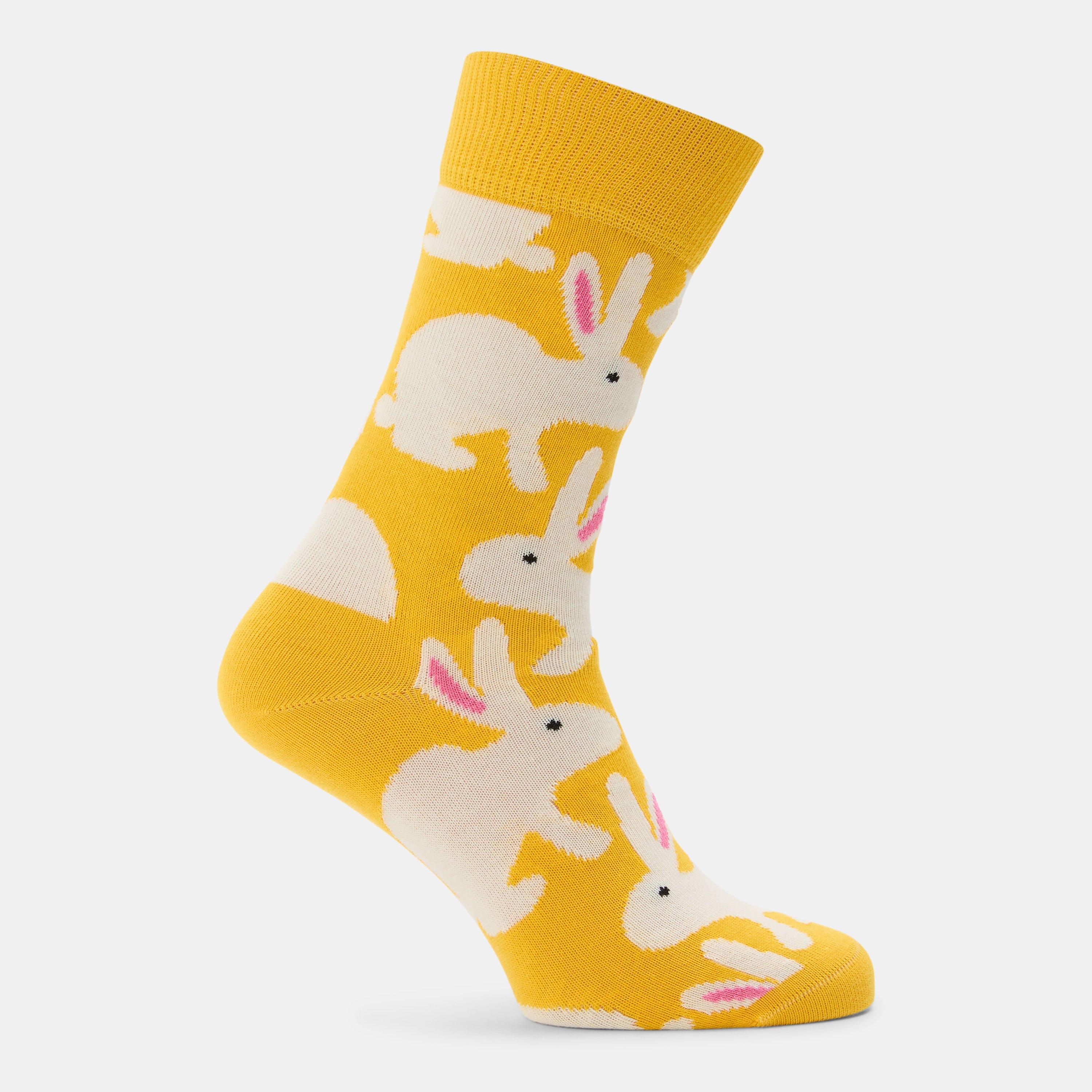 Yellow - Happy Socks - Bunny Sk 99 - 2