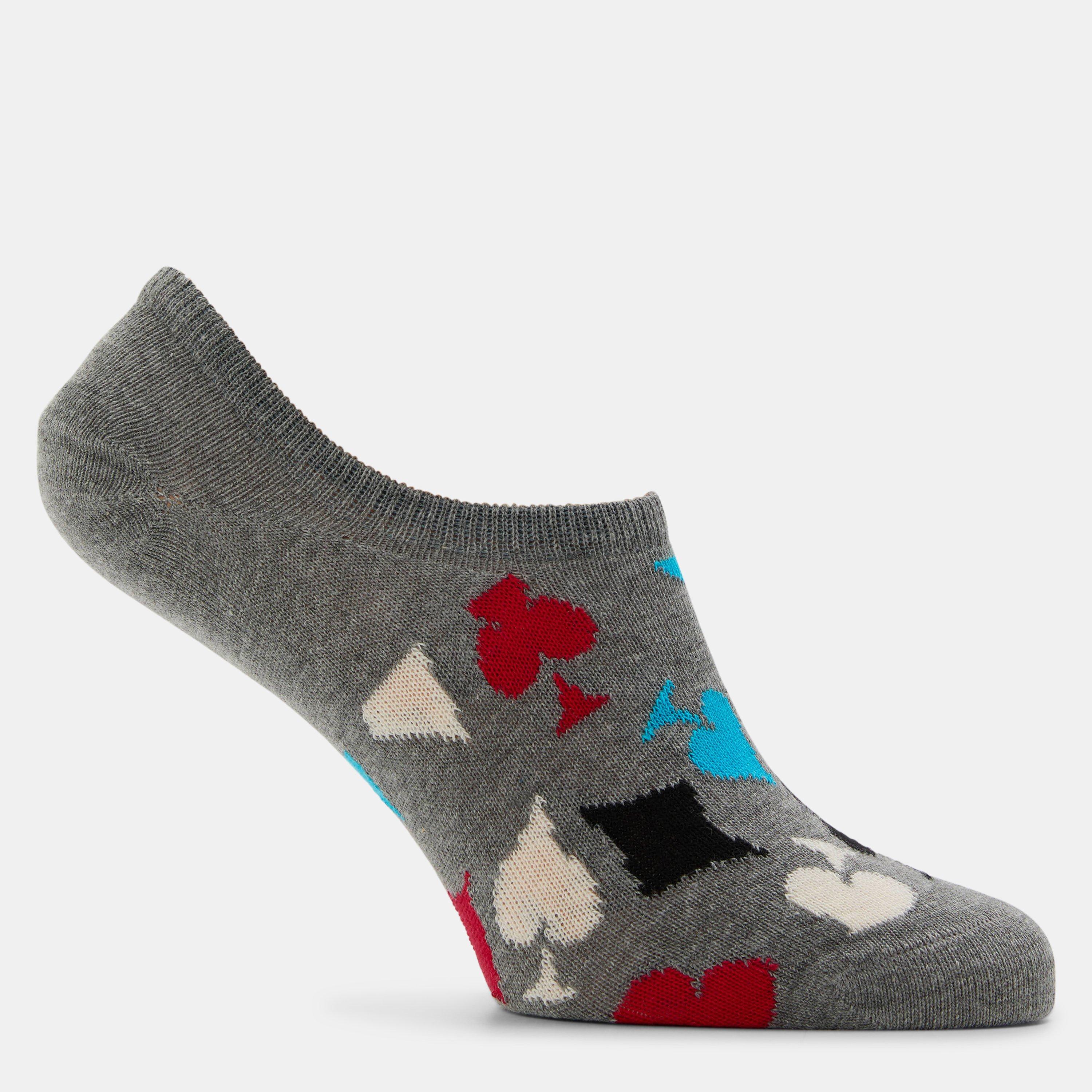 Light Grey - Happy Socks - Cards Liner Sk 99 - 2