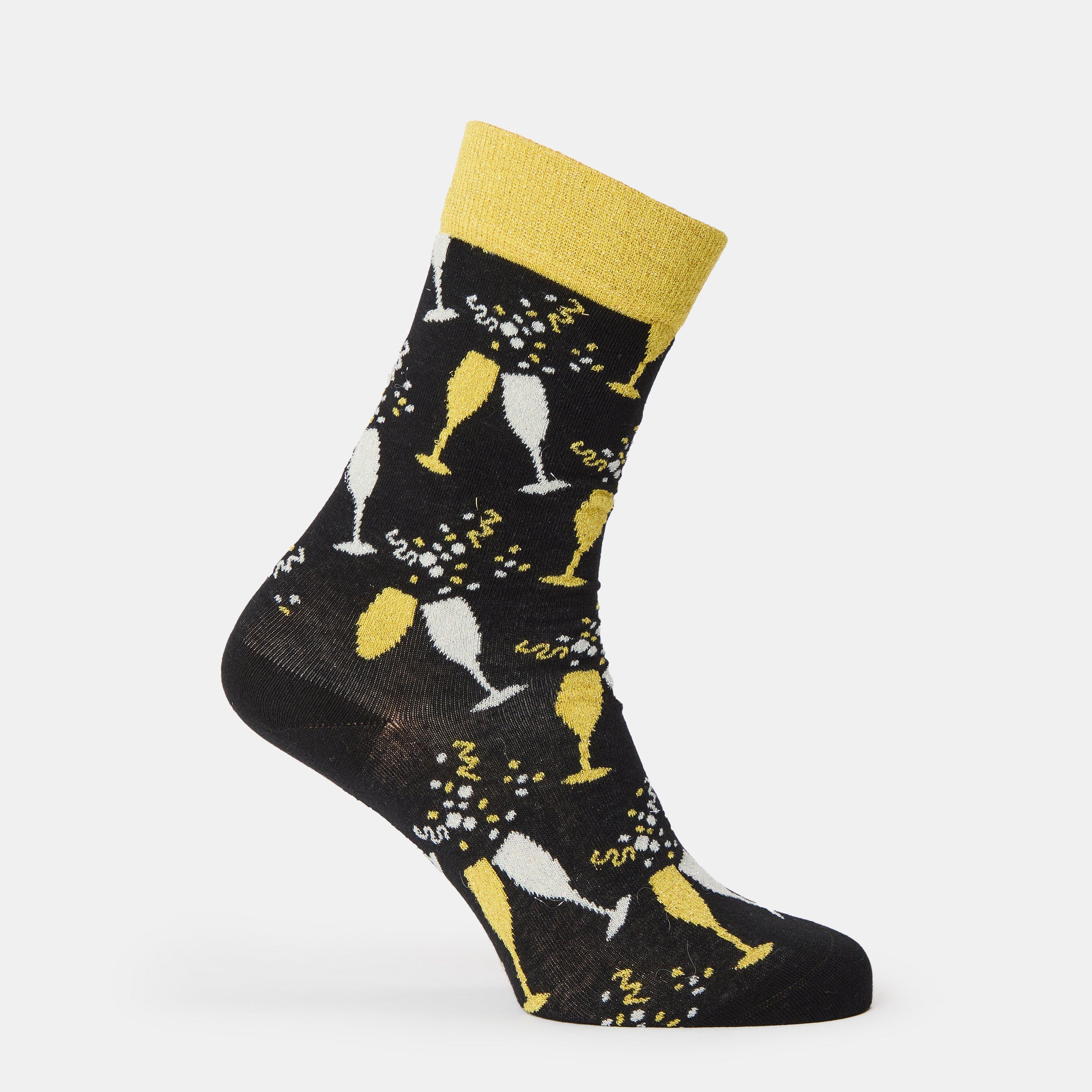 Black - Happy Socks - Cheers Pop - 1