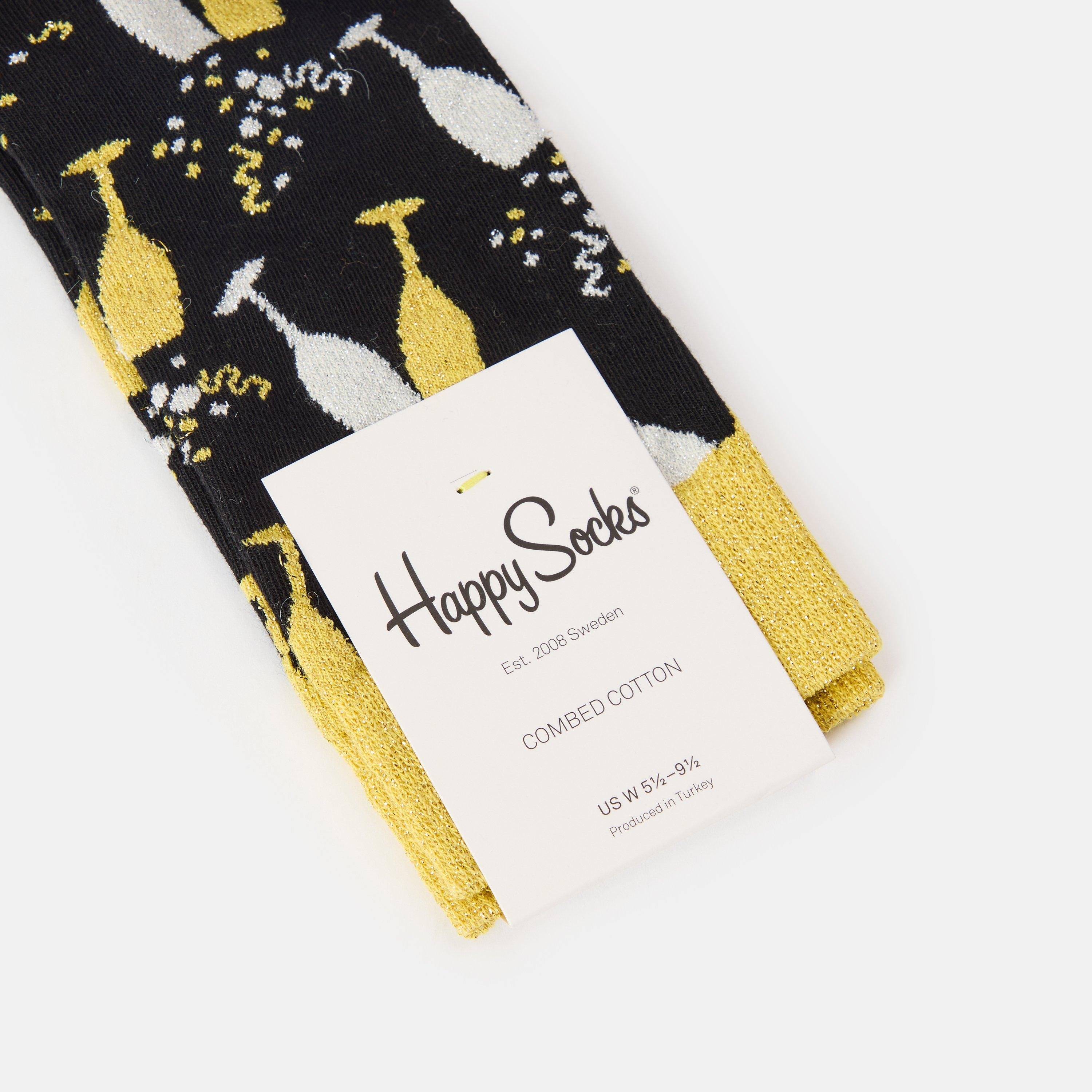 Black - Happy Socks - Cheers Sk 99 - 2