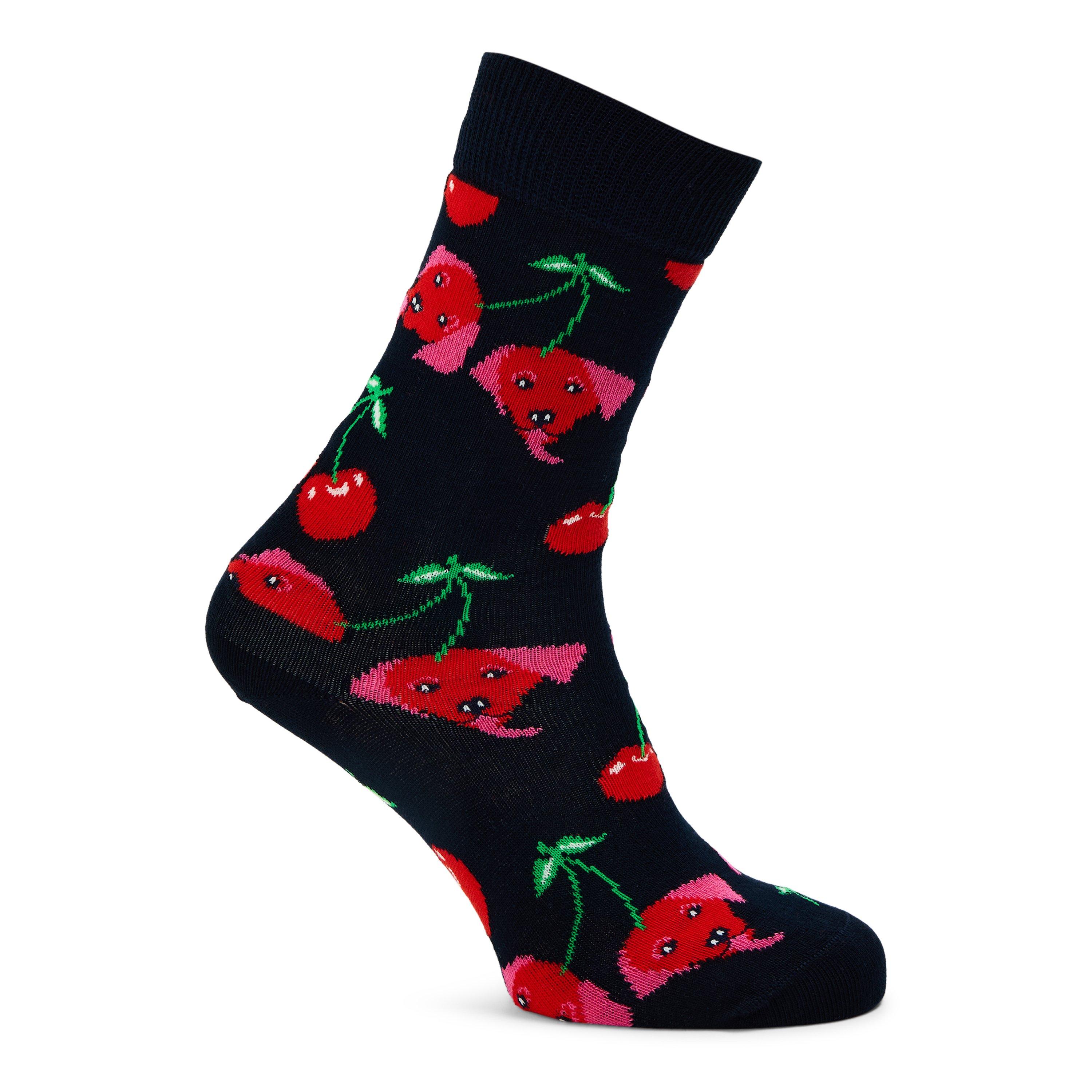 Black - Happy Socks - Cherry Dog Pop - 1