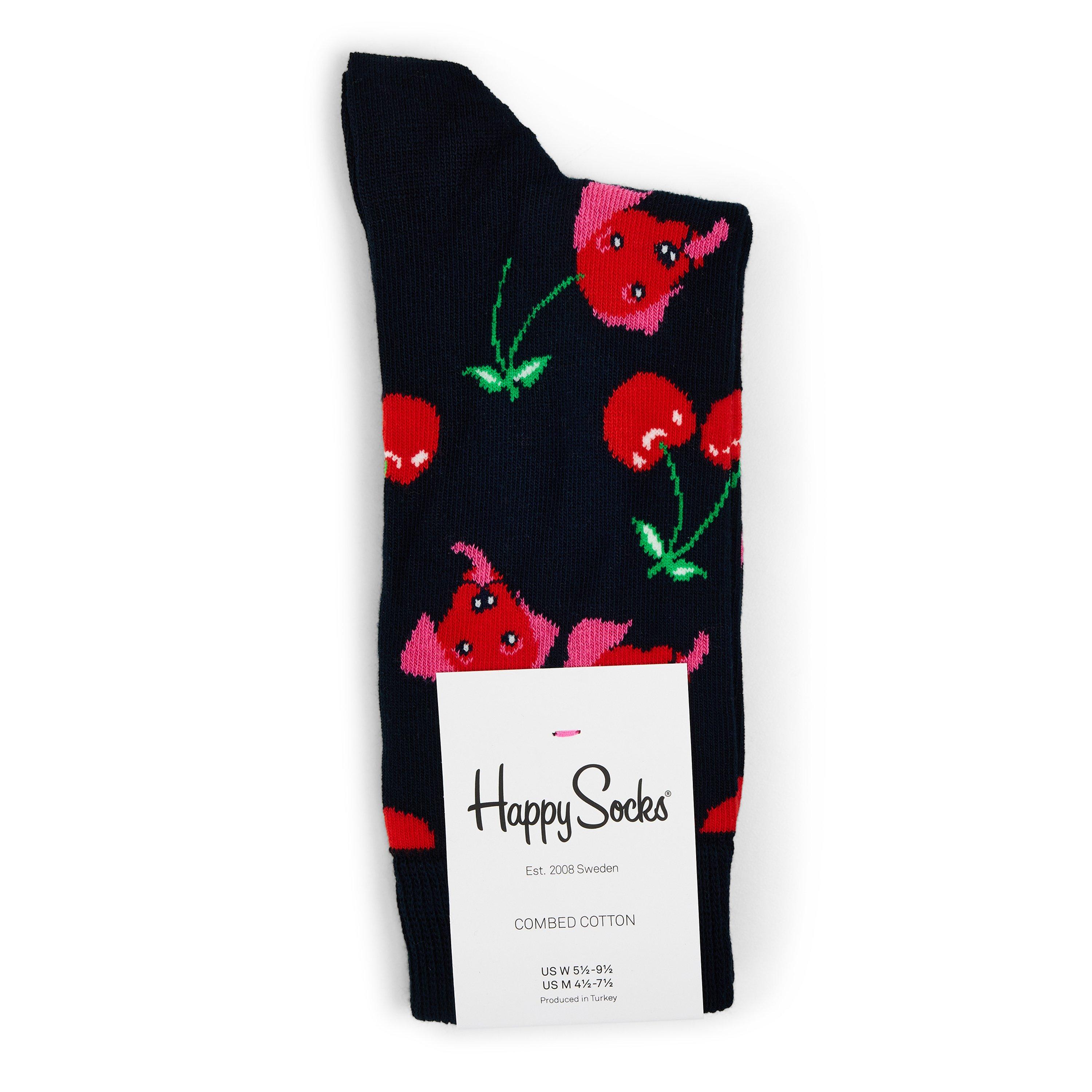 Sort - Happy Socks - Cherry Dog Sk 99 - 2