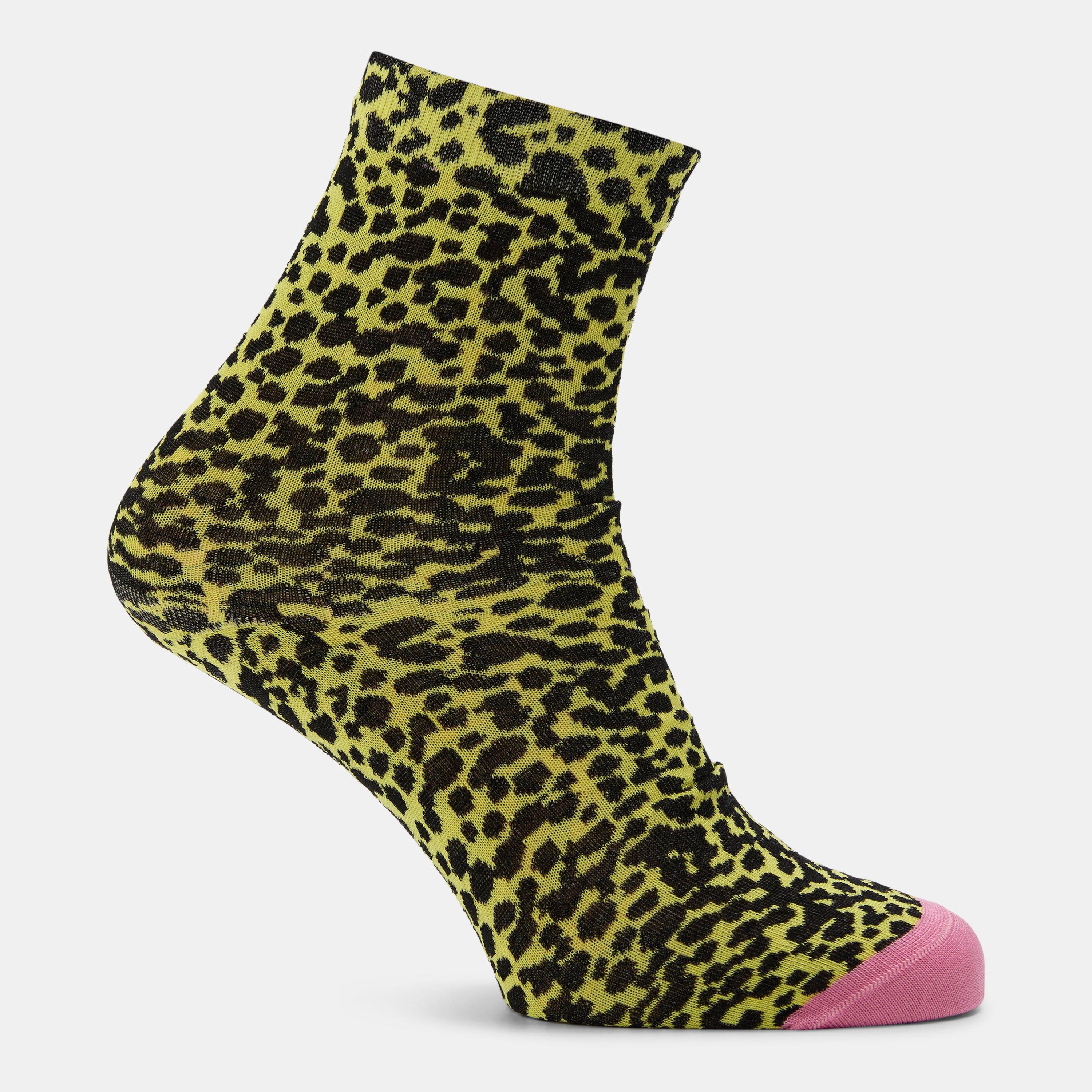 Yellow - Happy Socks - Chrlie Ankle Sk 99 - 2