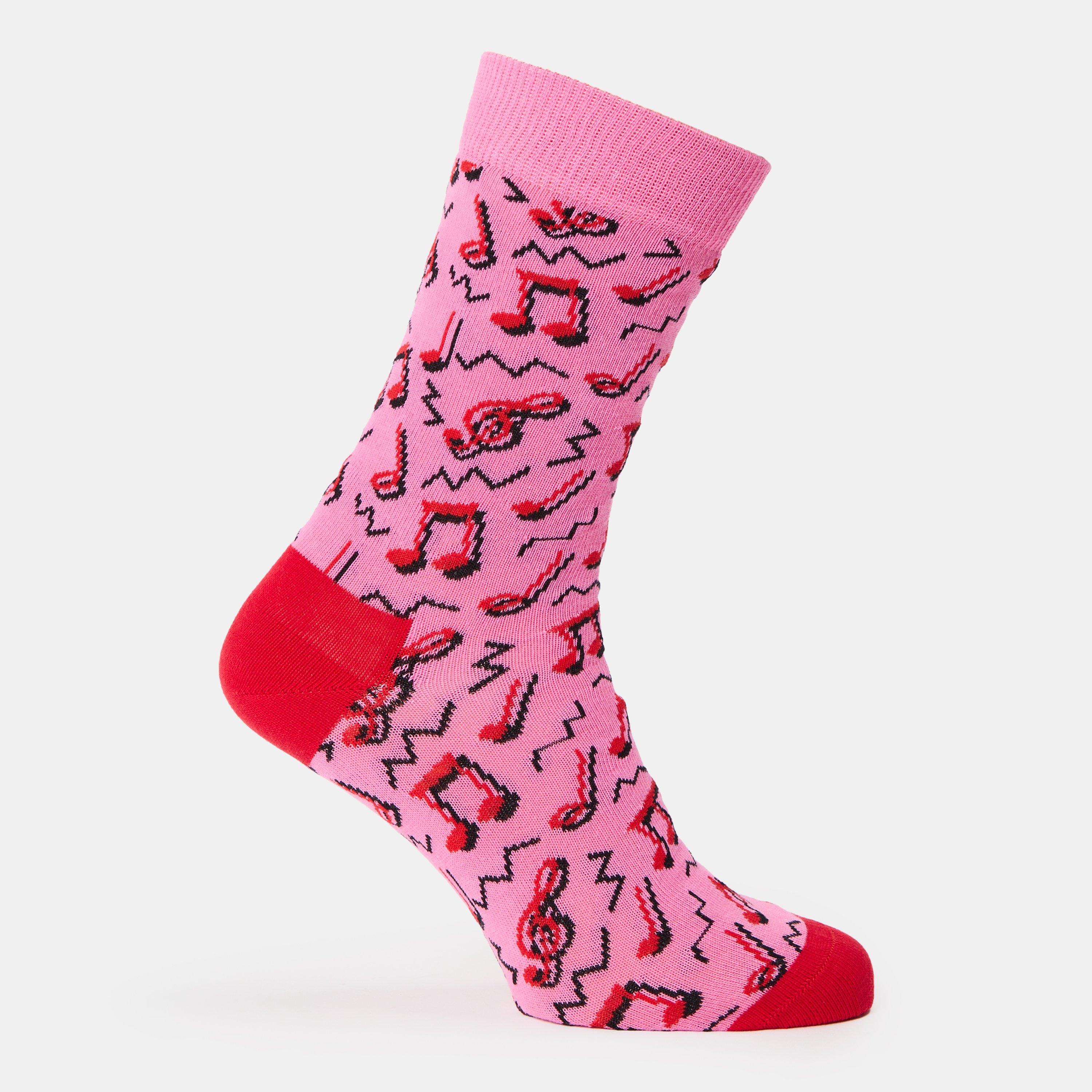 Pink - Happy Socks - City Jazz Pop - 1