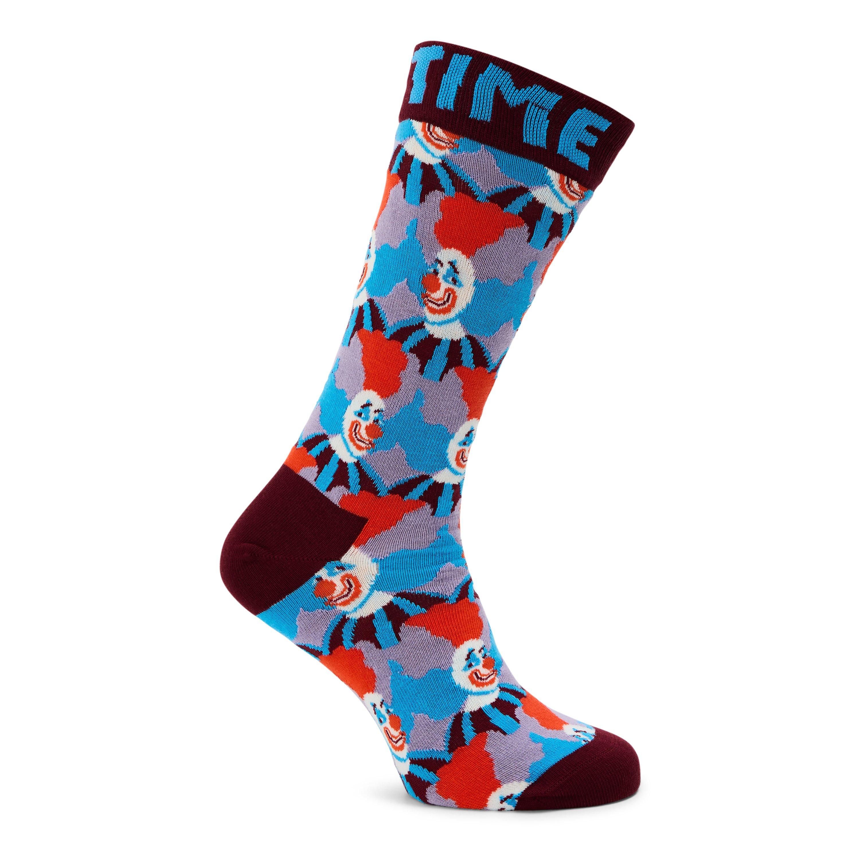 Happy Socks  Clown Pop - Blue - 7-12(41-46