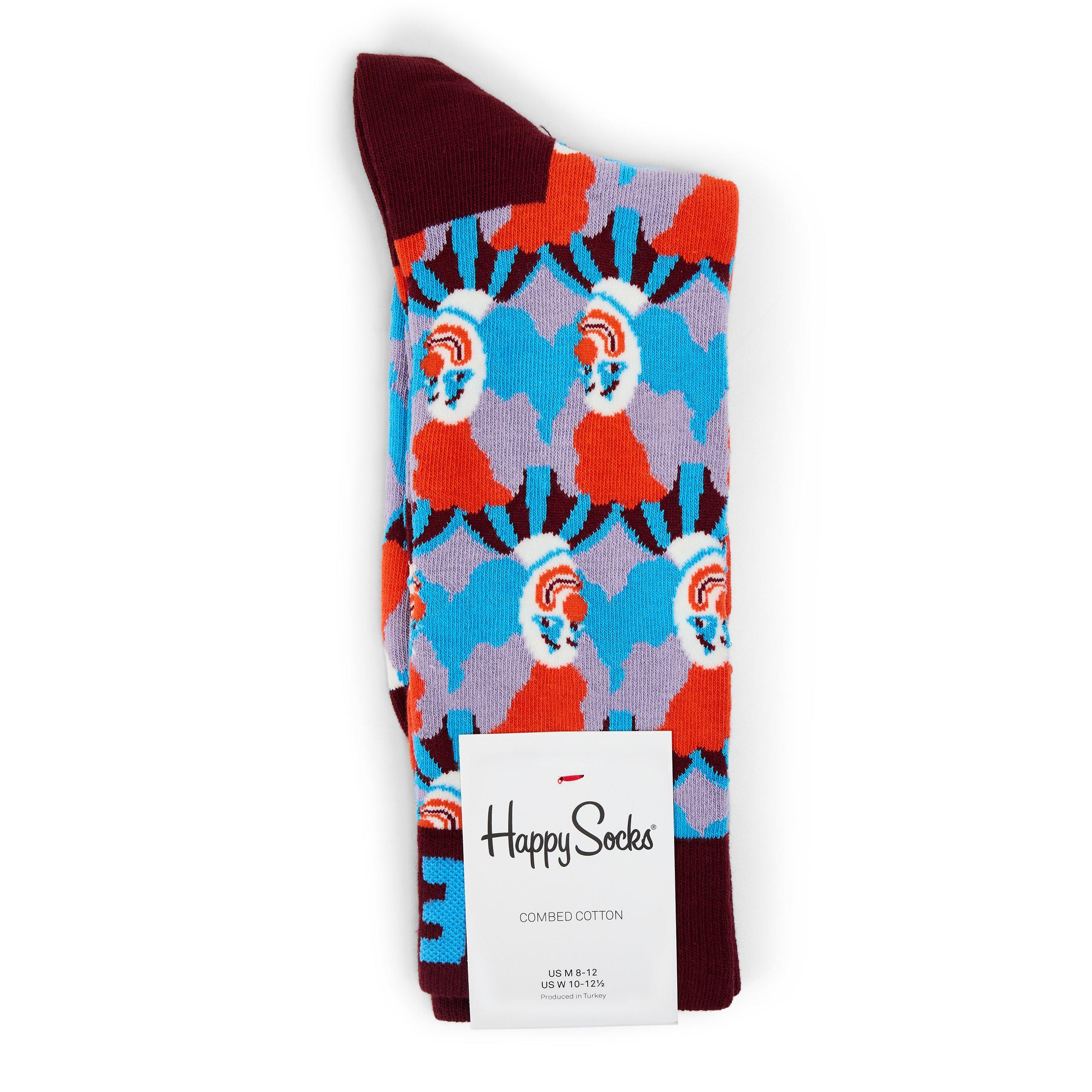 Blue - Happy Socks - Clown Sk 99 - 2
