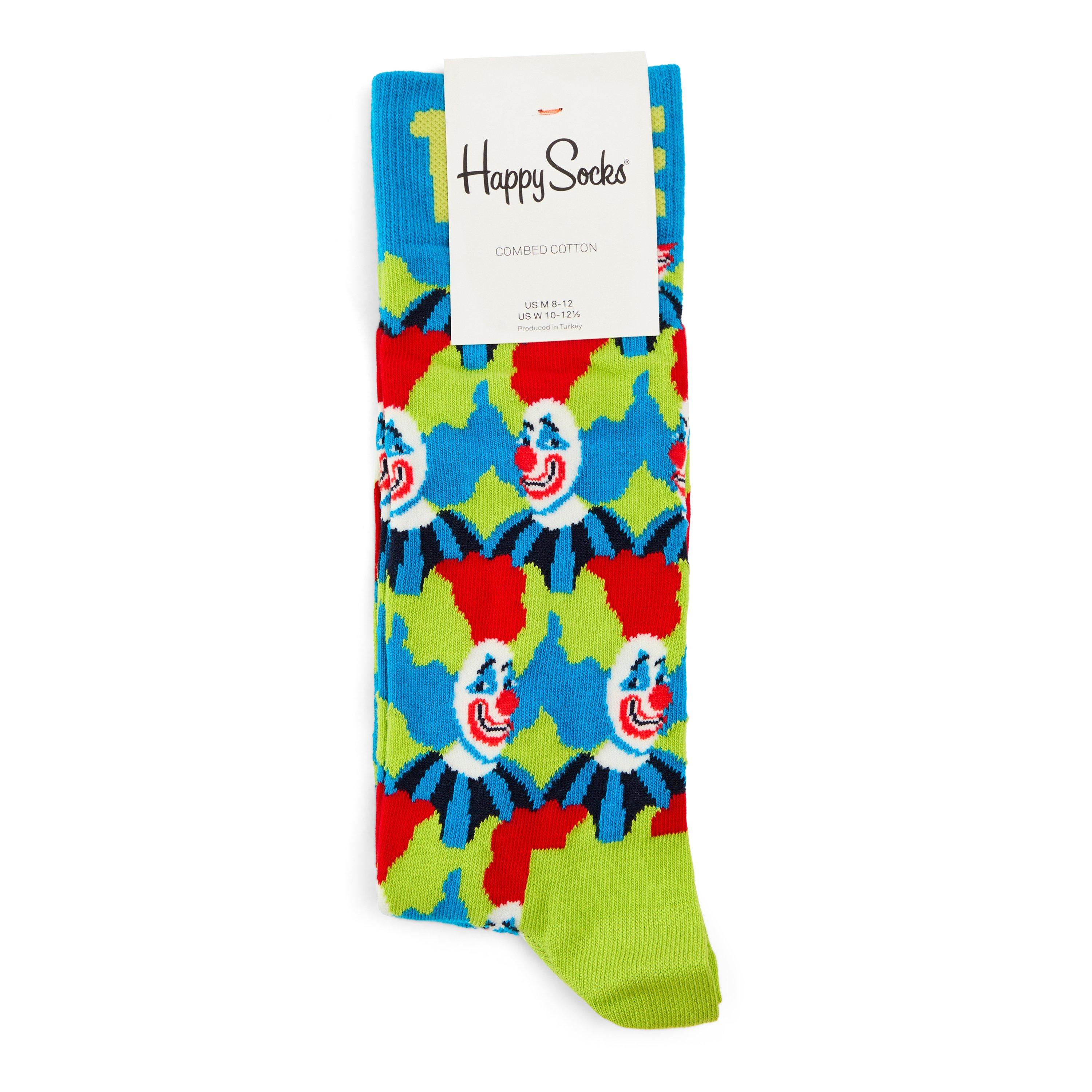 Blå - Happy Socks - Clown Sk 99 - 2