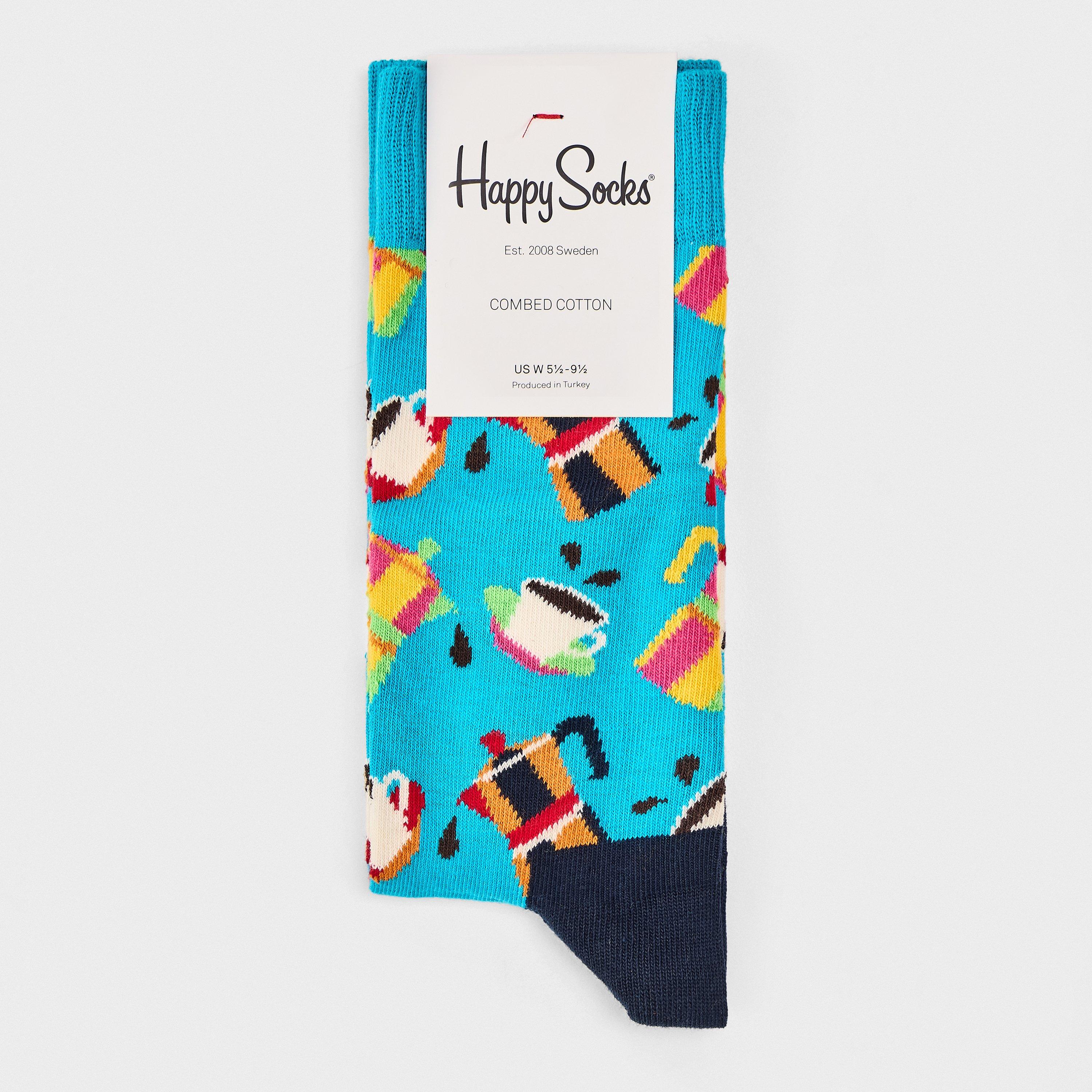 Turquoise - Happy Socks - Coffee Sk 99 - 2