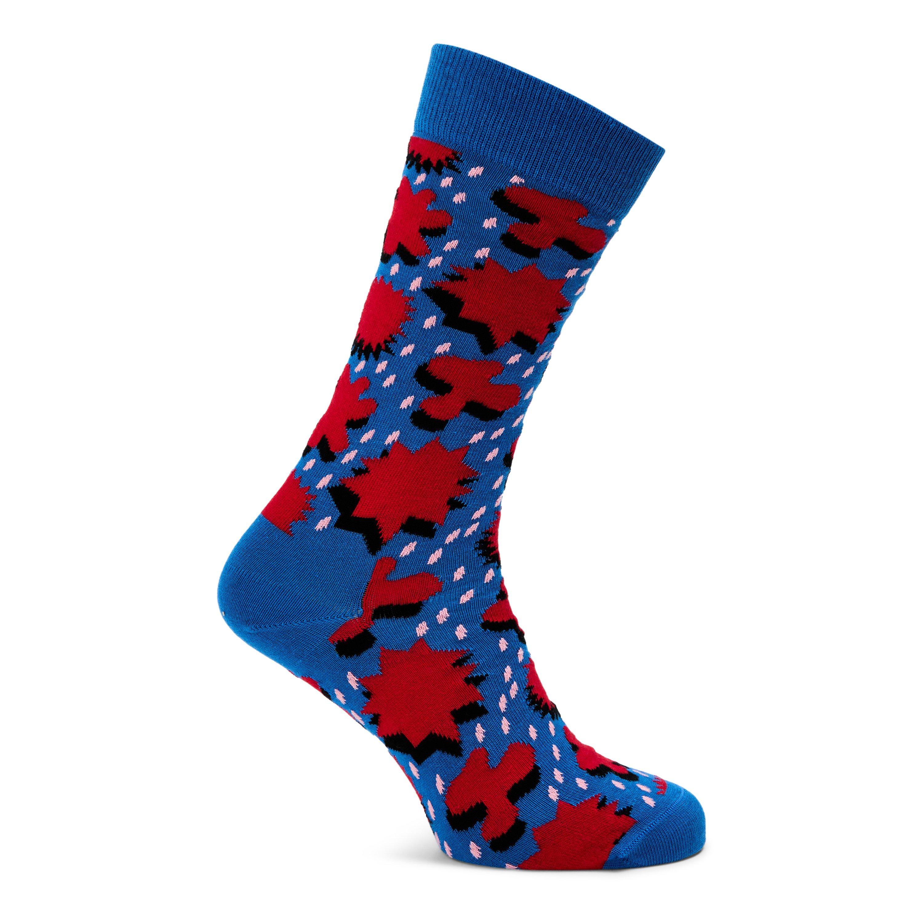 Blue - Happy Socks - Comic Relief Pop - 1