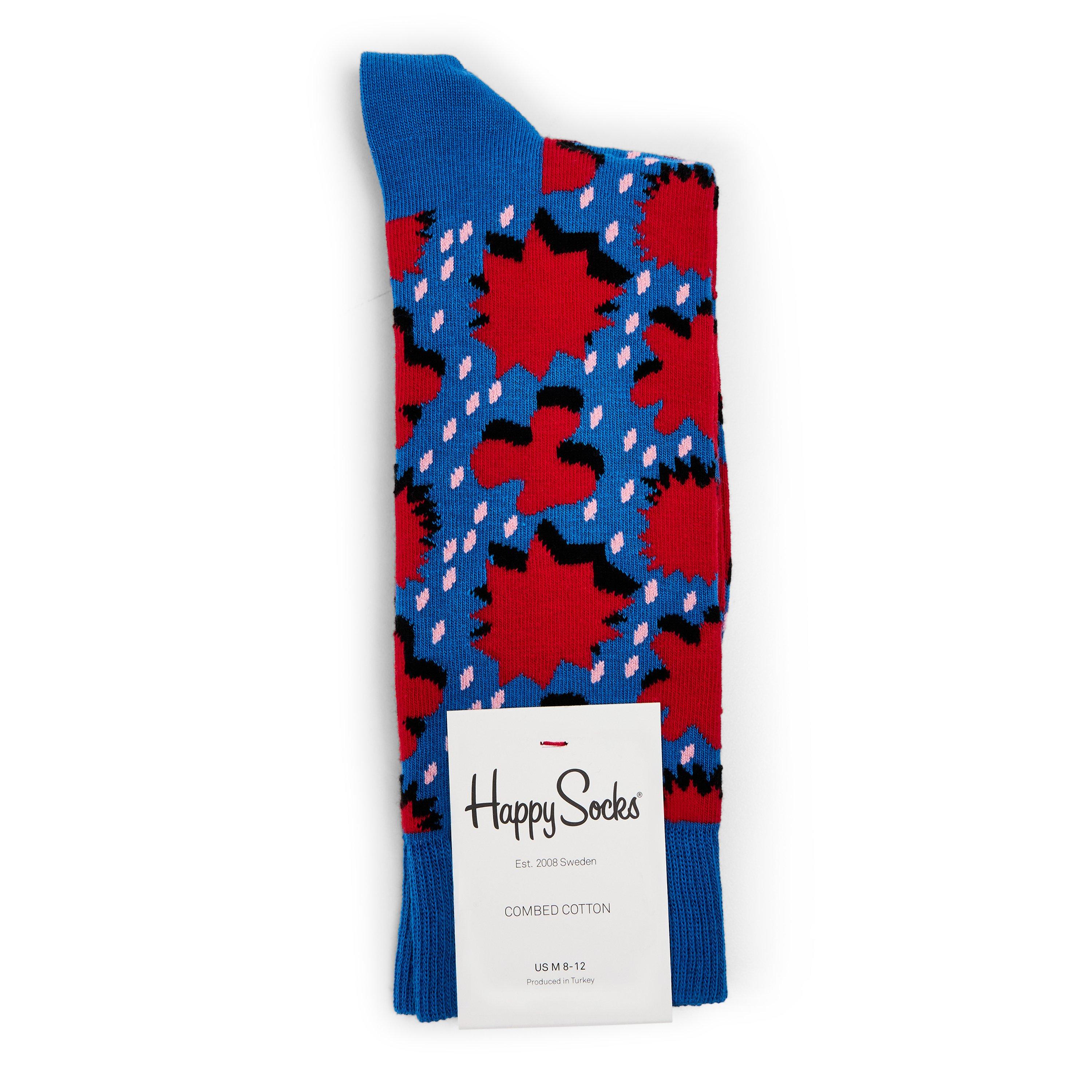 Blauw - Happy Socks - Comic Relief Sk 99 - 2