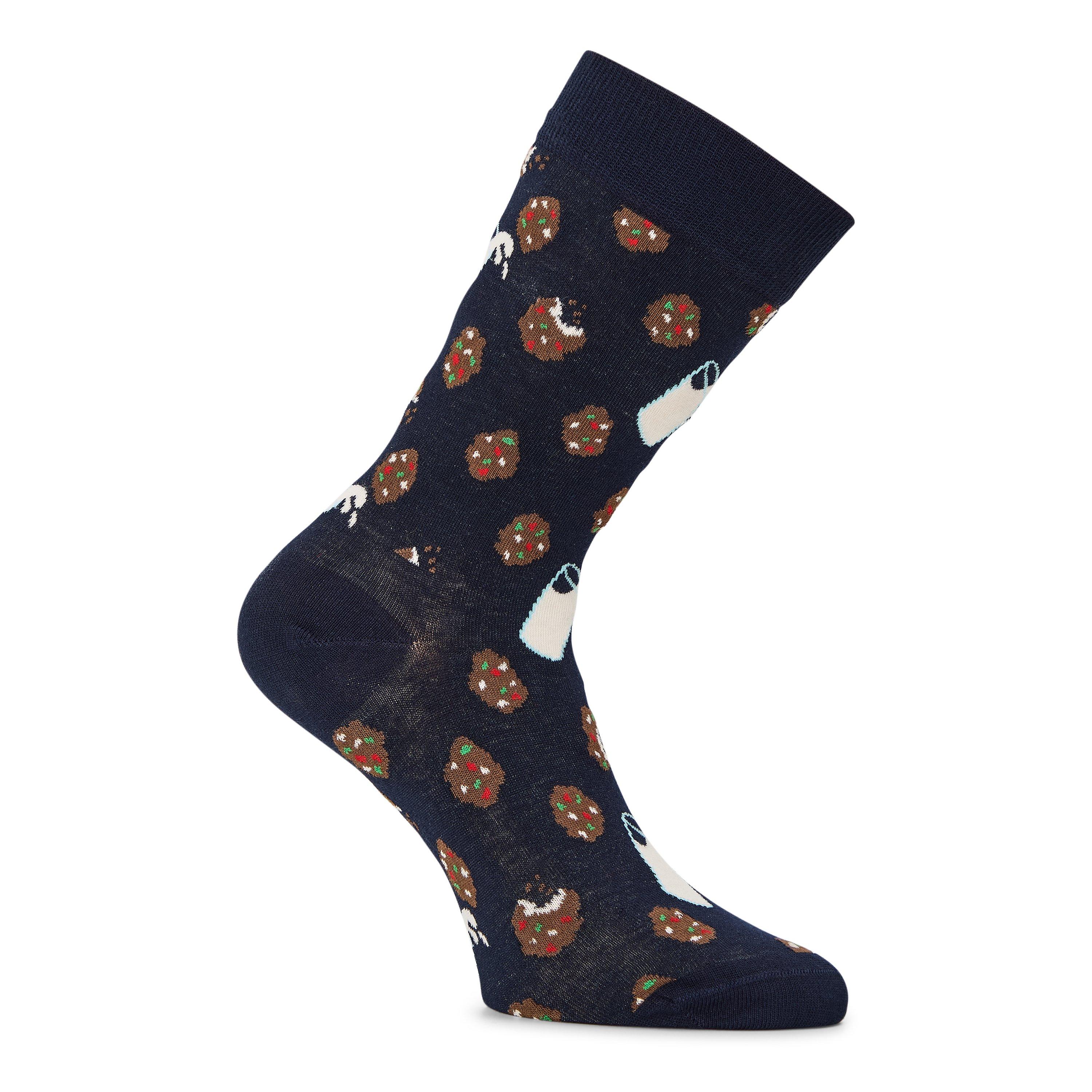 Navy - Happy Socks - Cookies Pop - 1