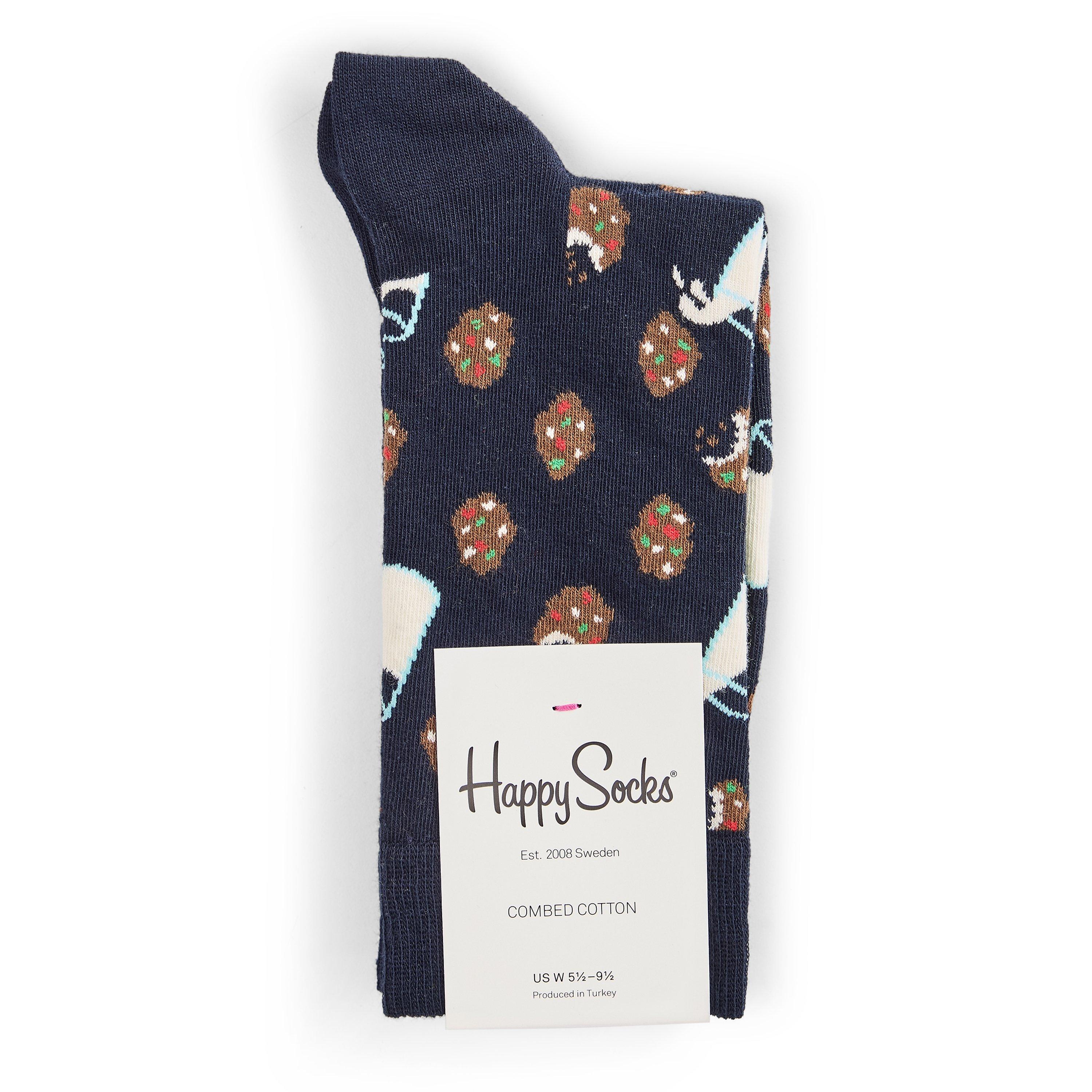 Navy - Happy Socks - Cookies Sk 99 - 2