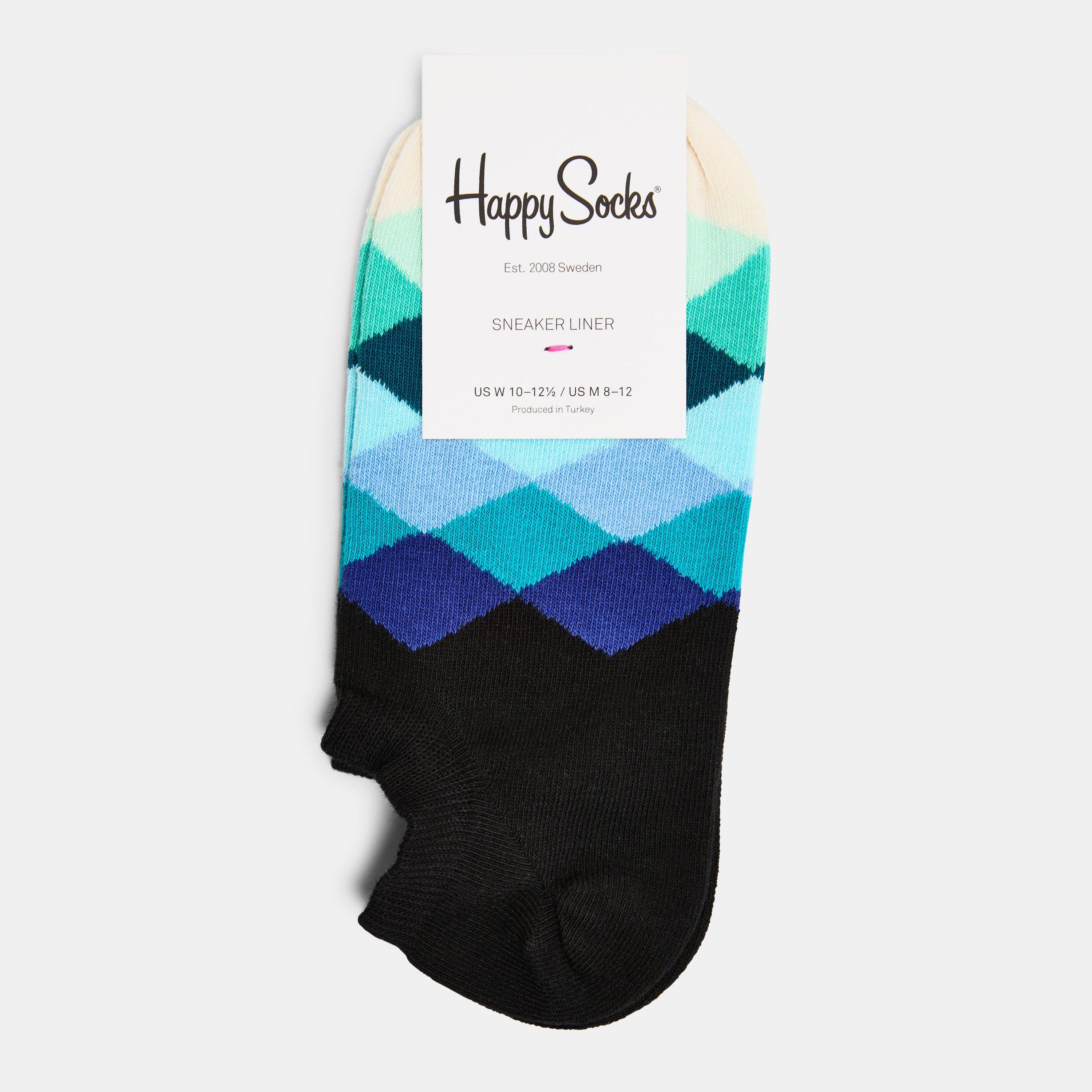 Black - Happy Socks - Liner Pop - 2