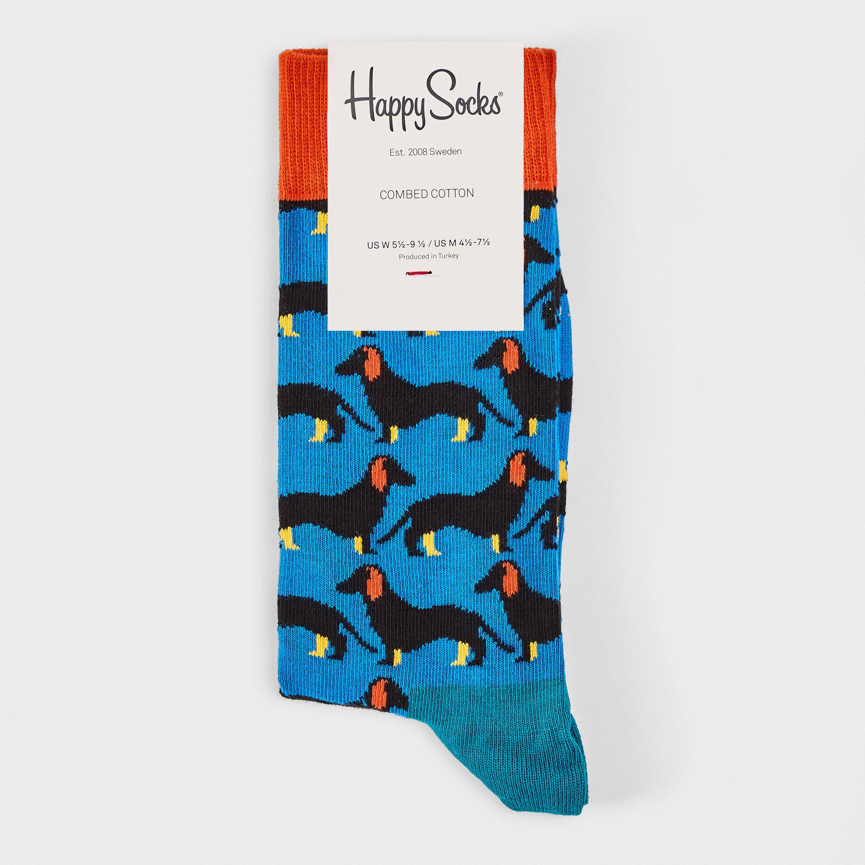 Blau - Happy Socks - Dog Sk 99 - 2