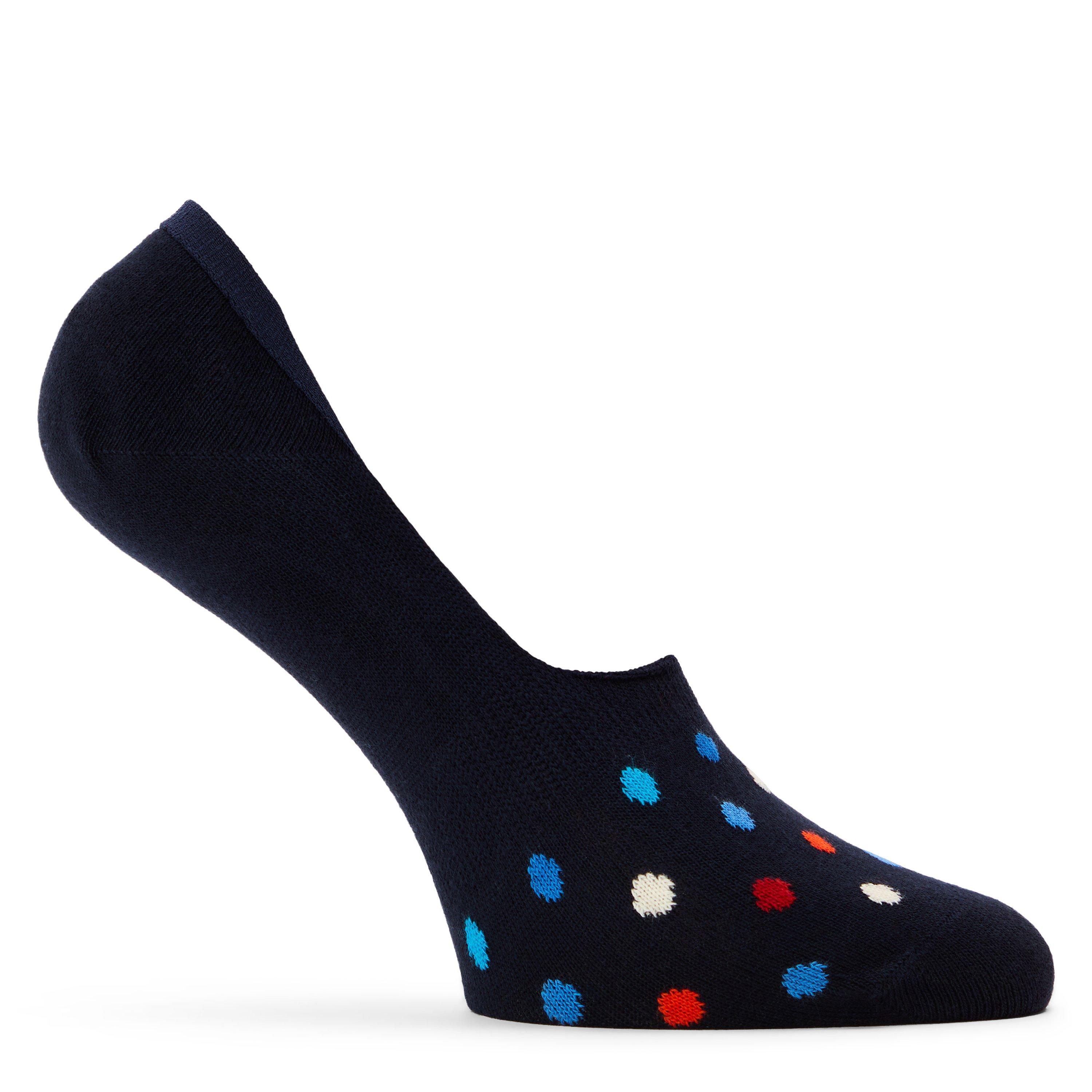 Blue - Happy Socks - Dot Liner Pop - 1