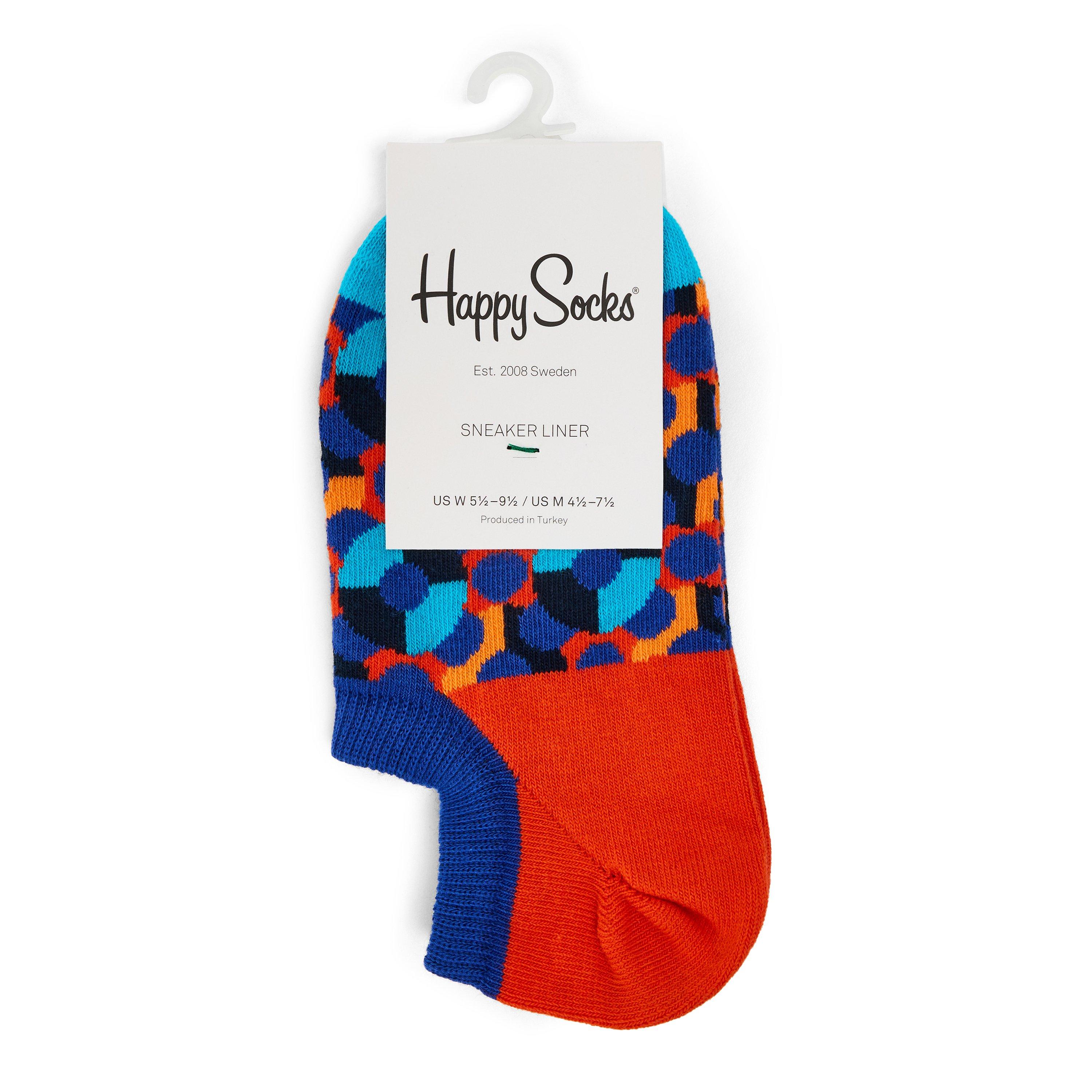 Turquoise - Happy Socks - Dot Snkr Lnr Sk 99 - 2