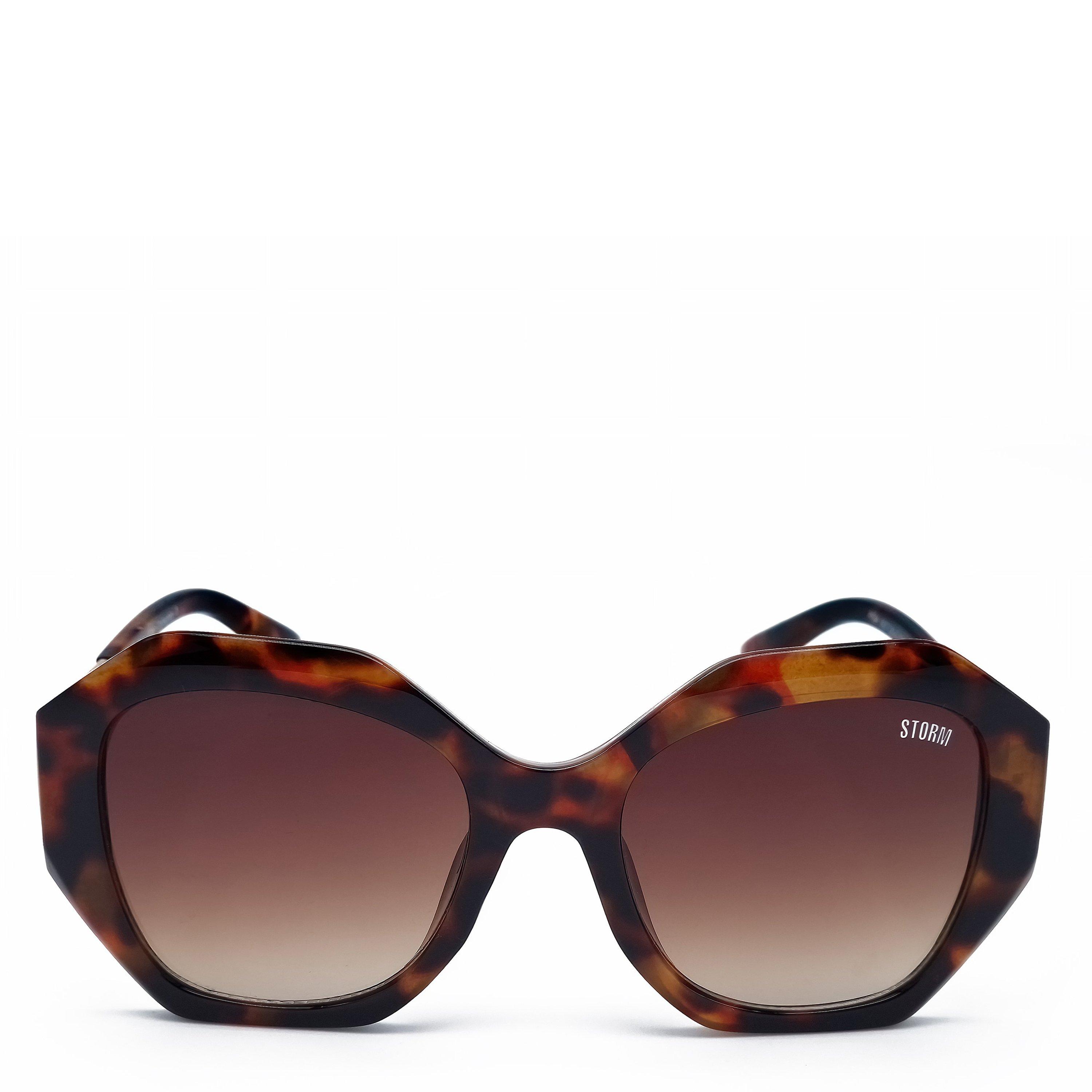Tort - Storm - Women's Hexagon Sunglasses - 2