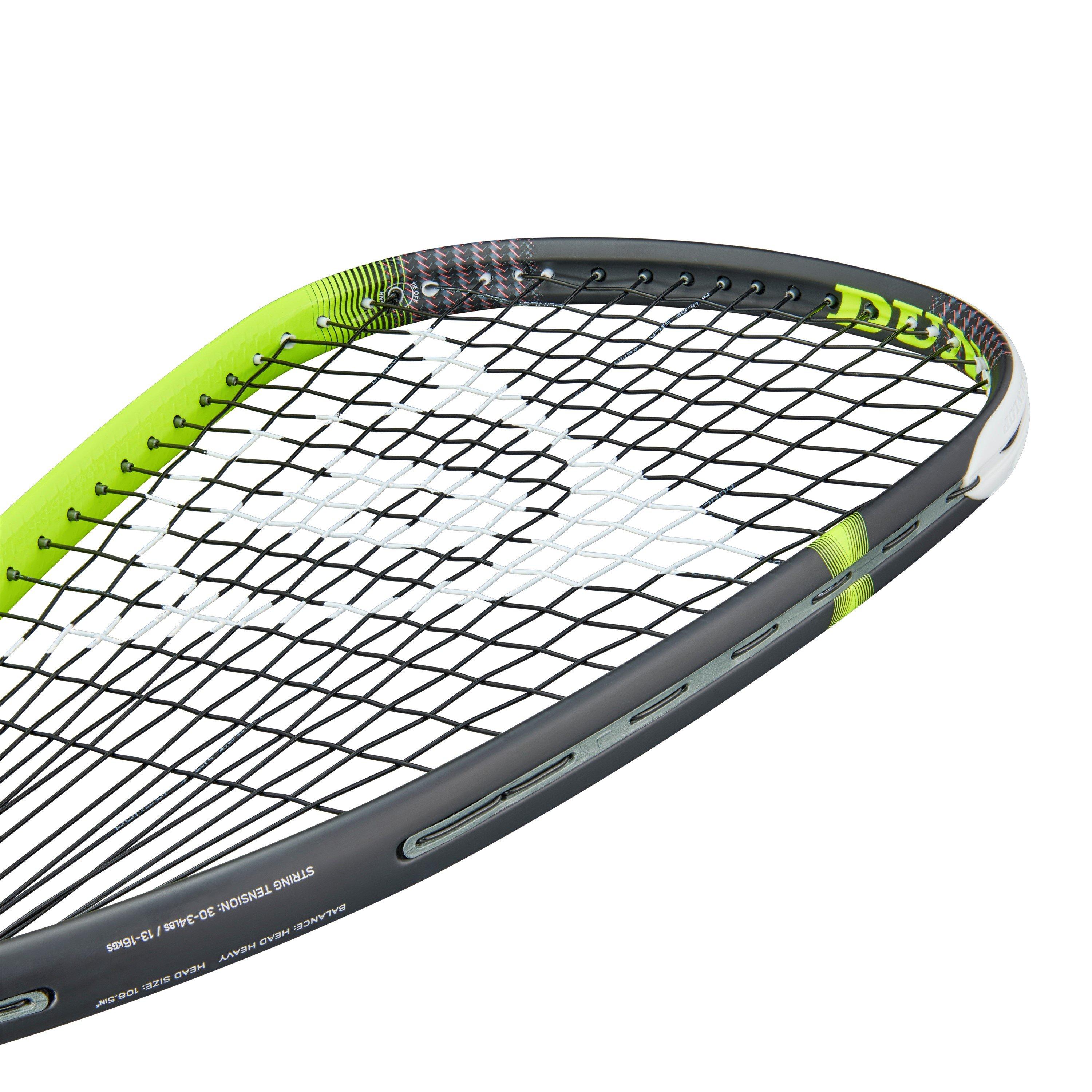 Zwart/Geel - Dunlop - Hyperfibre Ultimate - 4