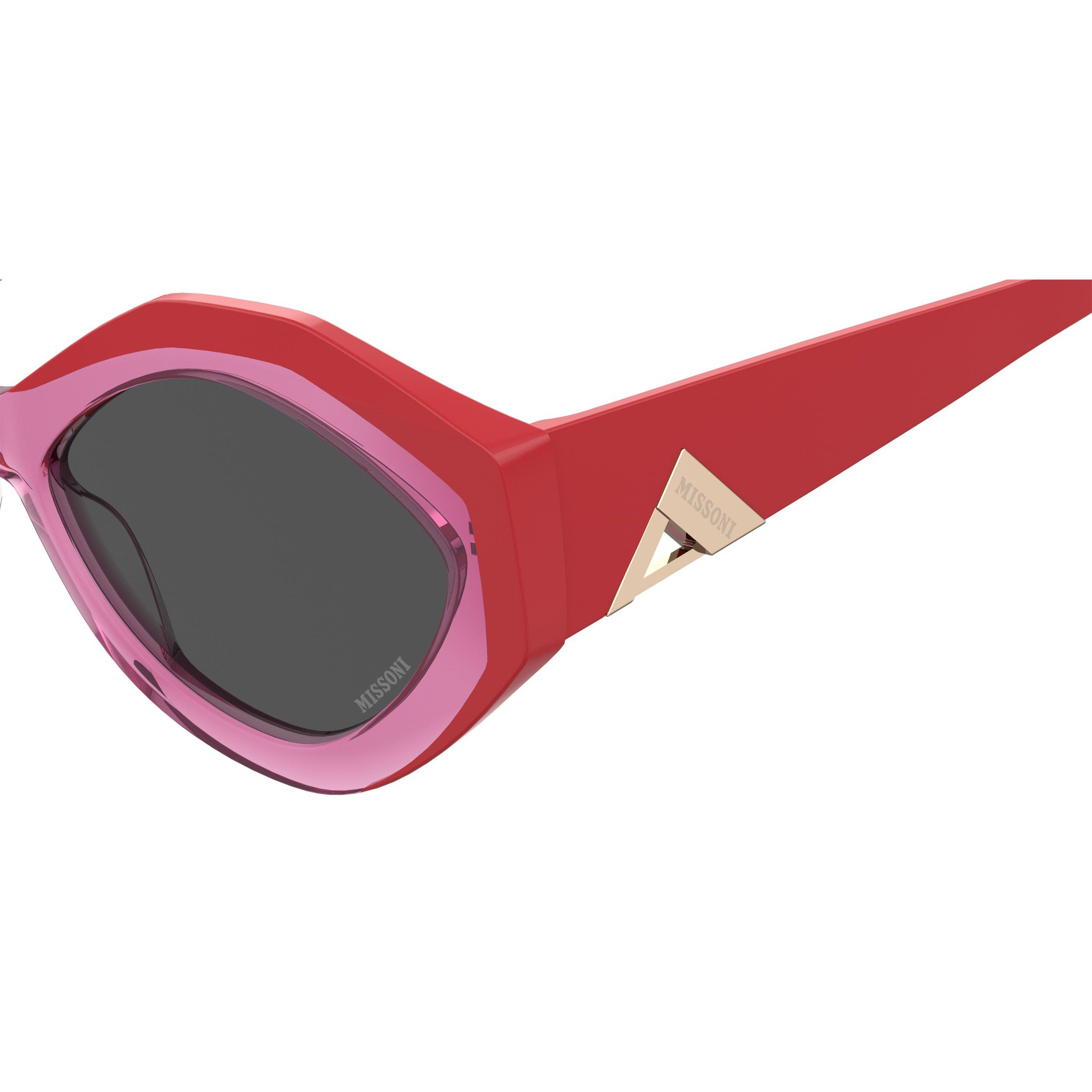 Red - Missoni - Women's Hexagon Sunglasses - 4