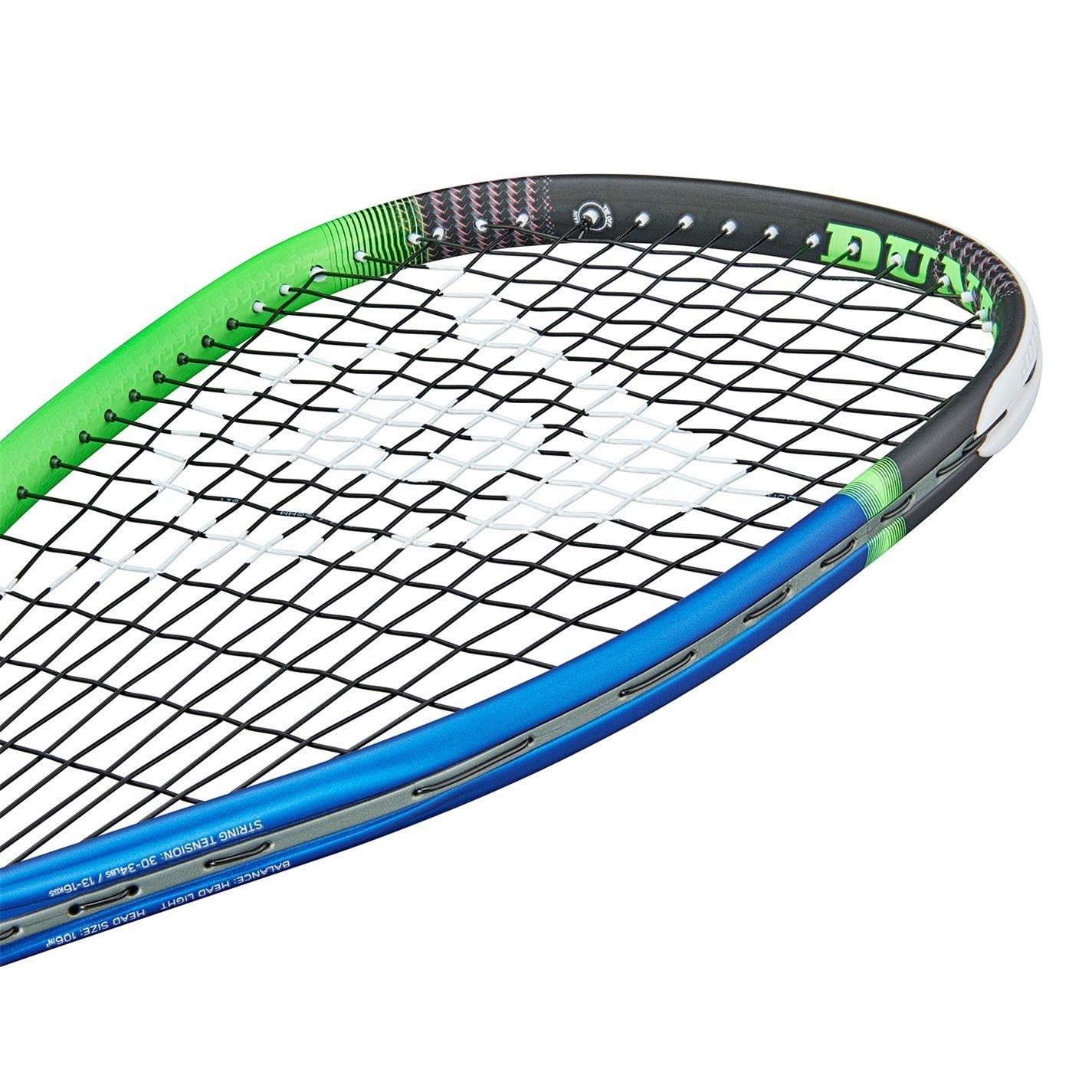 Bleu/Vert - Dunlop - Hyperfibre Evolution - 2