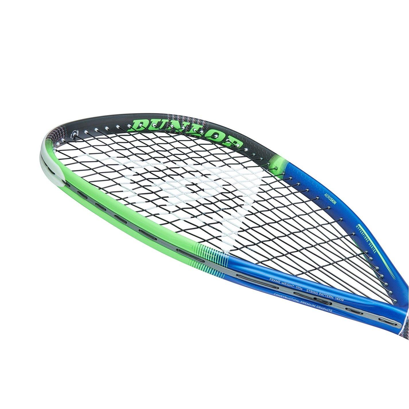 Bleu/Vert - Dunlop - Hyperfibre Evolution - 5