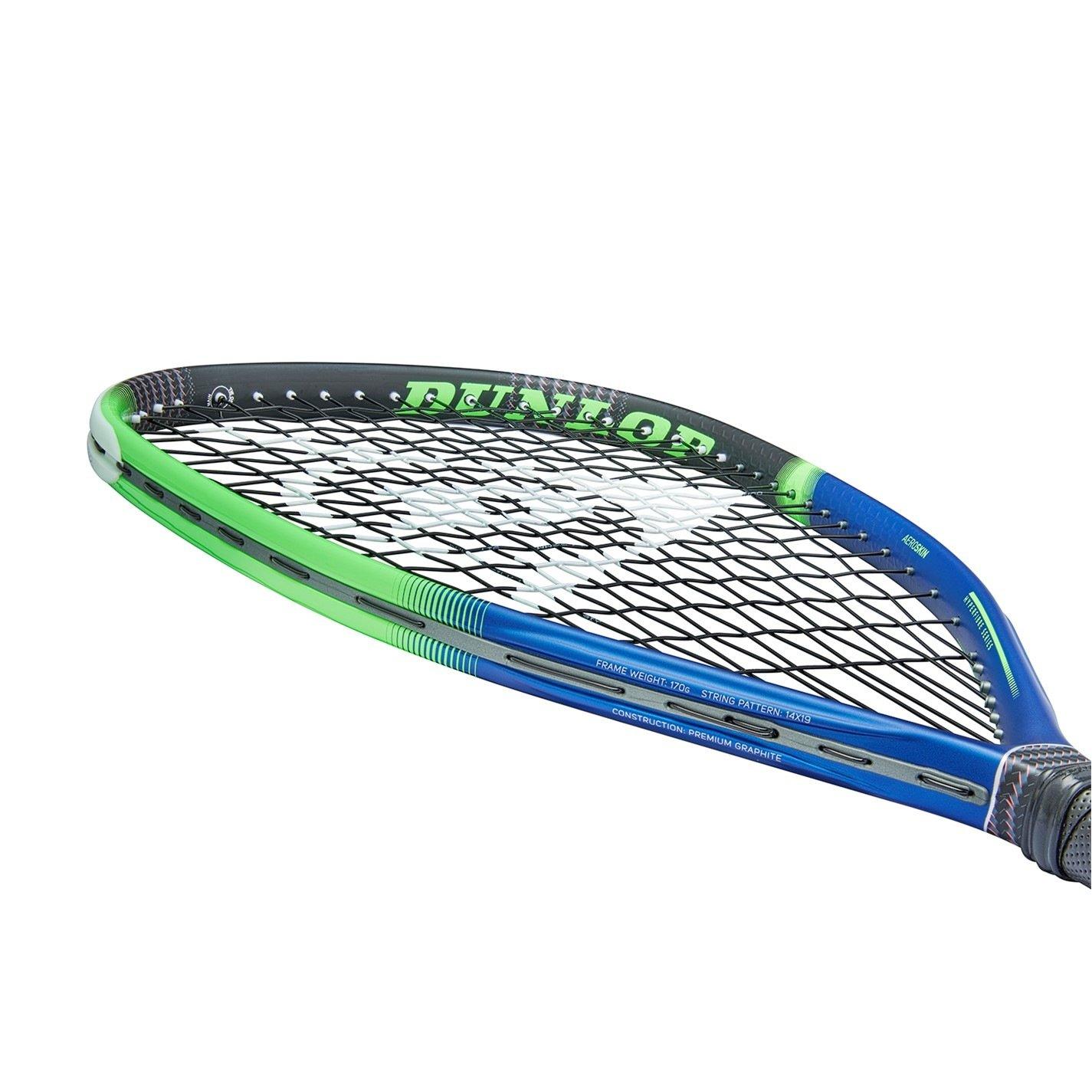Bleu/Vert - Dunlop - Hyperfibre Evolution - 6