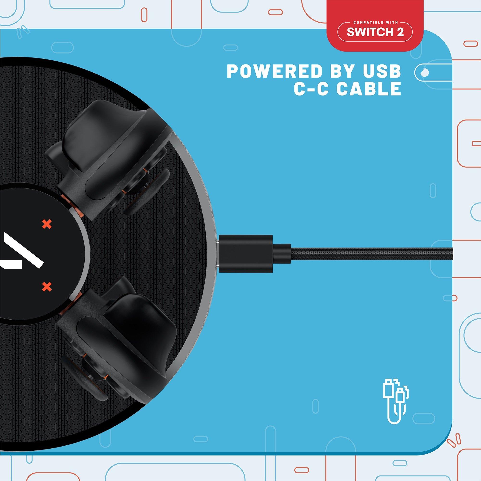 Multicolorido - Stealth - Nintendo Switch 2 Joy Con Magnetic Quad Charging Dock - 6