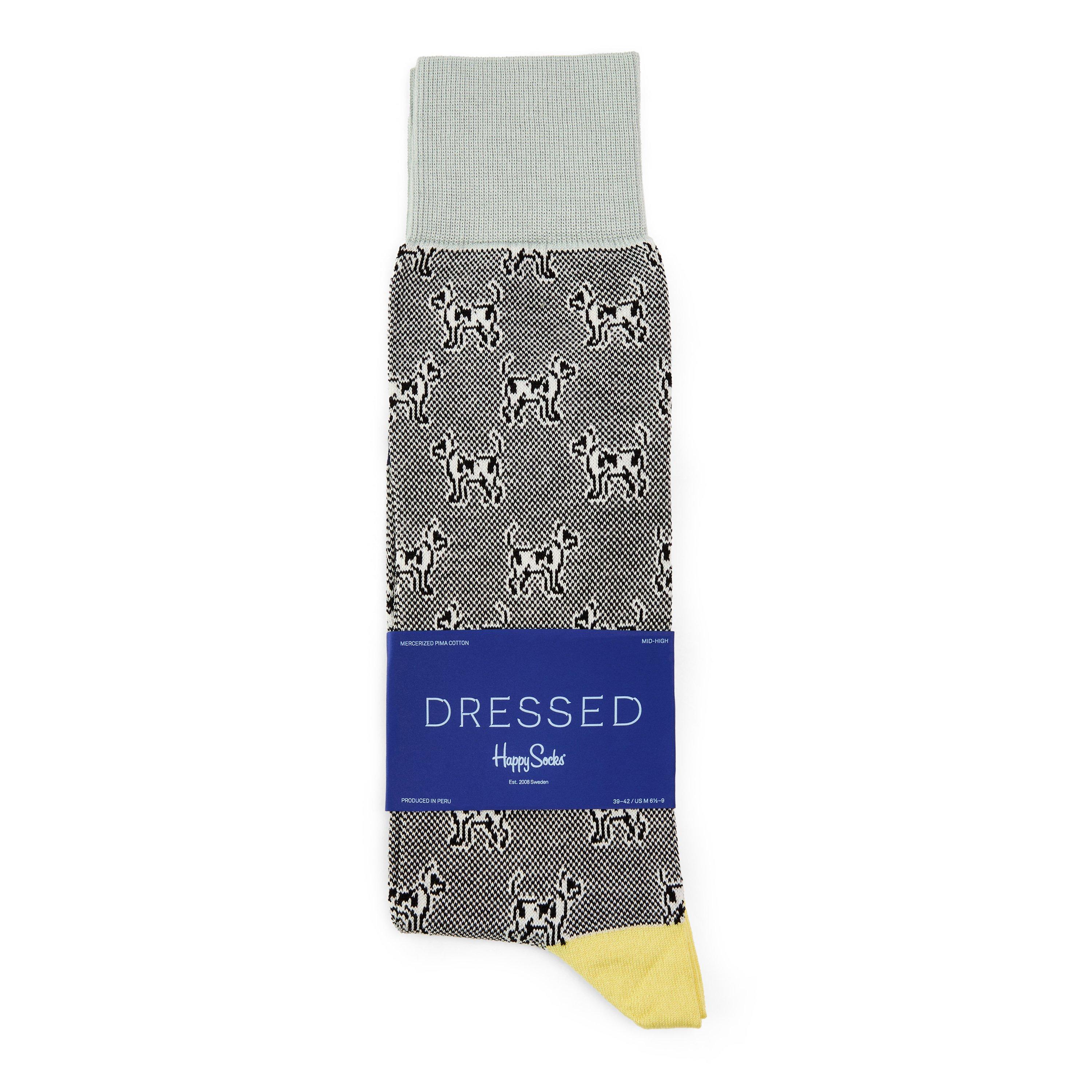 Lys Brun - Happy Socks - Dresed Laika Sk 99 - 2