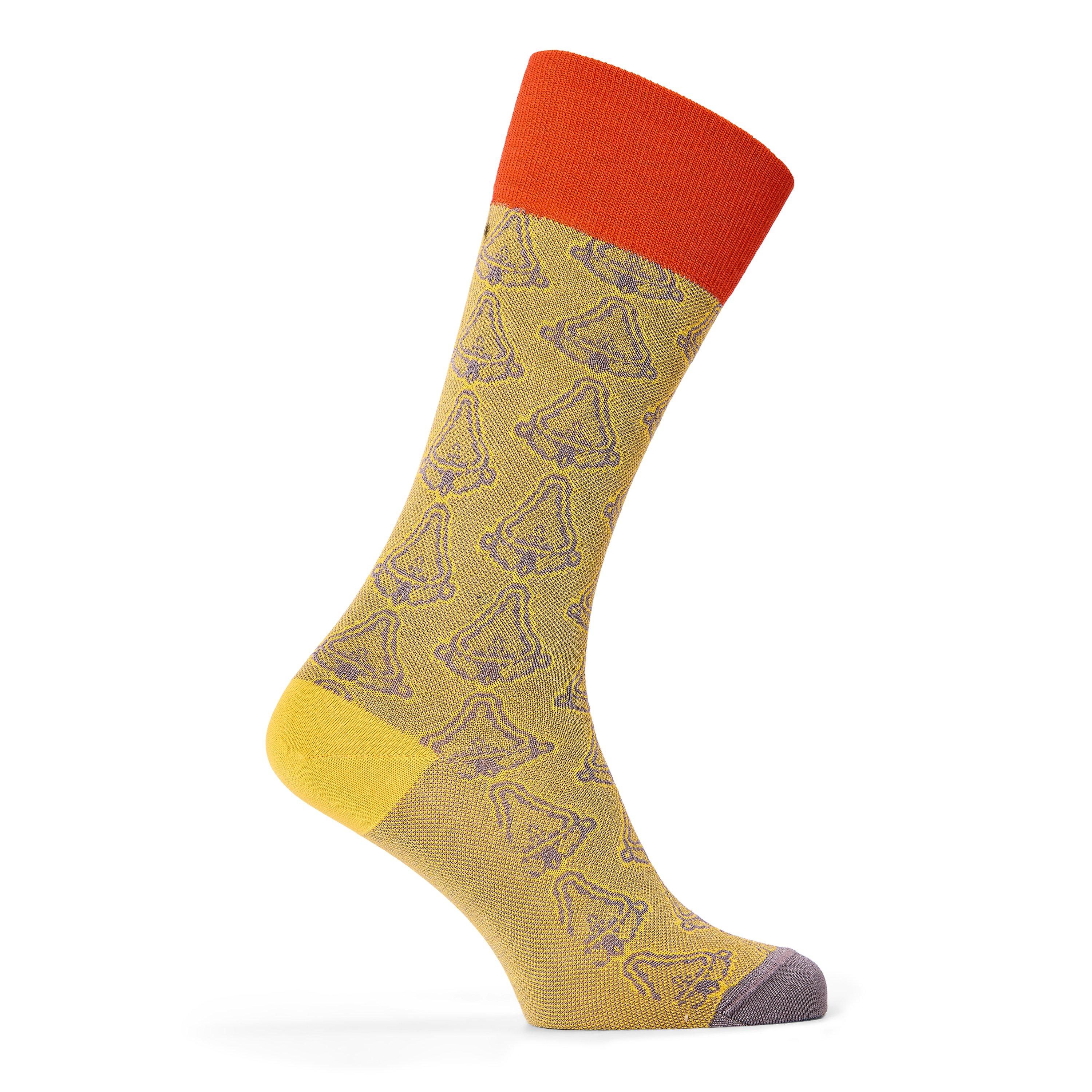 Geel - Happy Socks - Dressed Art Pop - 1