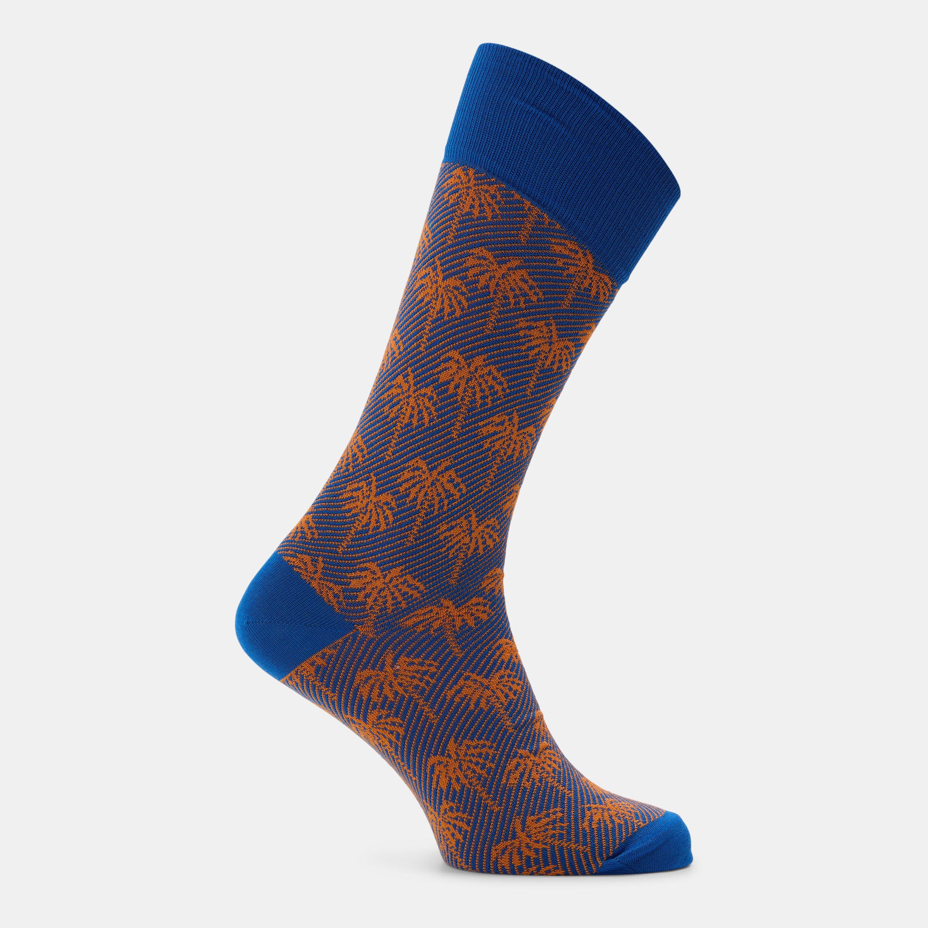 Blau - Happy Socks - Dressed Palm Sk 99 - 2