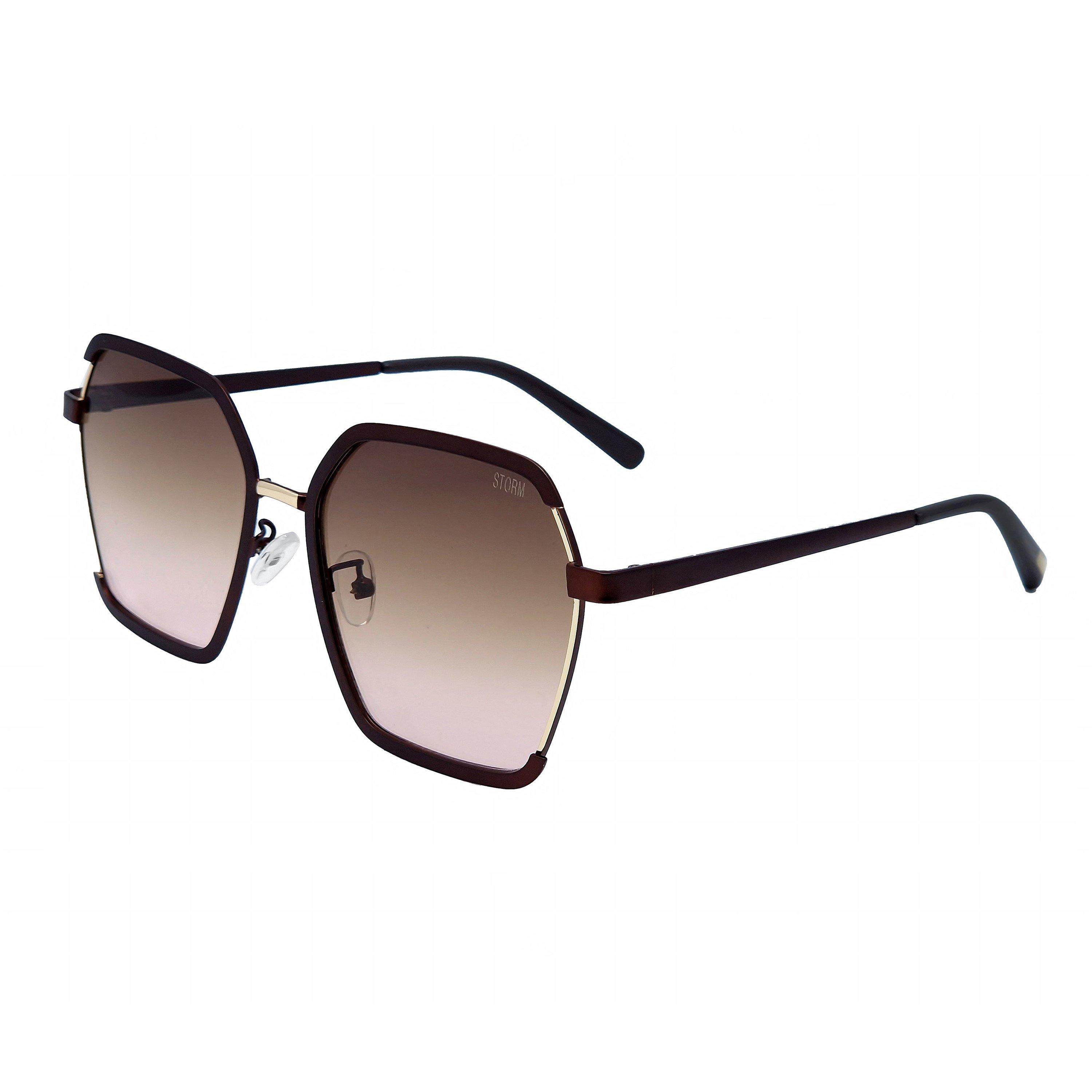 Women's Hexagon Sunglasses