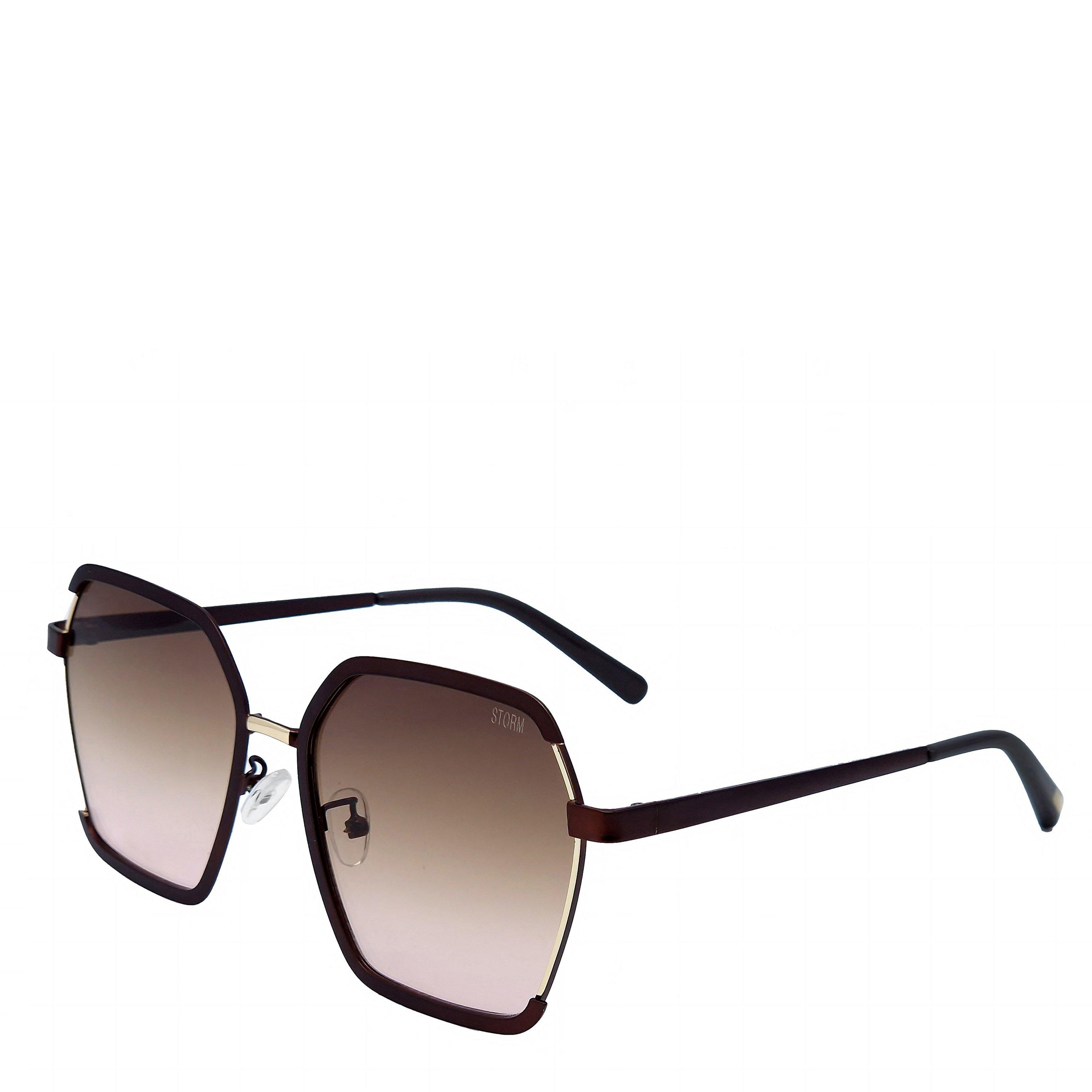 Women's Hexagon Sunglasses