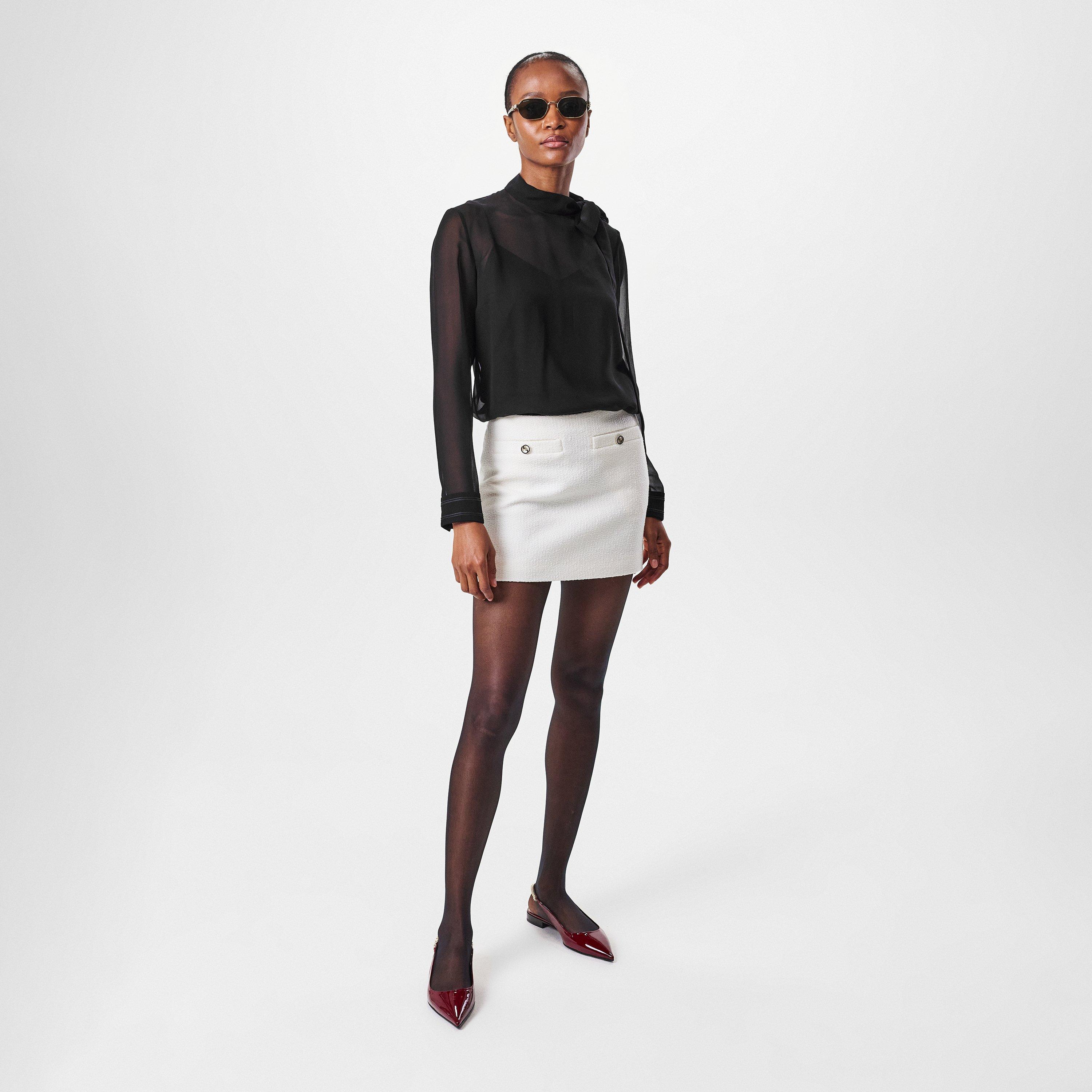 Gold - Gucci - Hexagon Sunglasses - 6