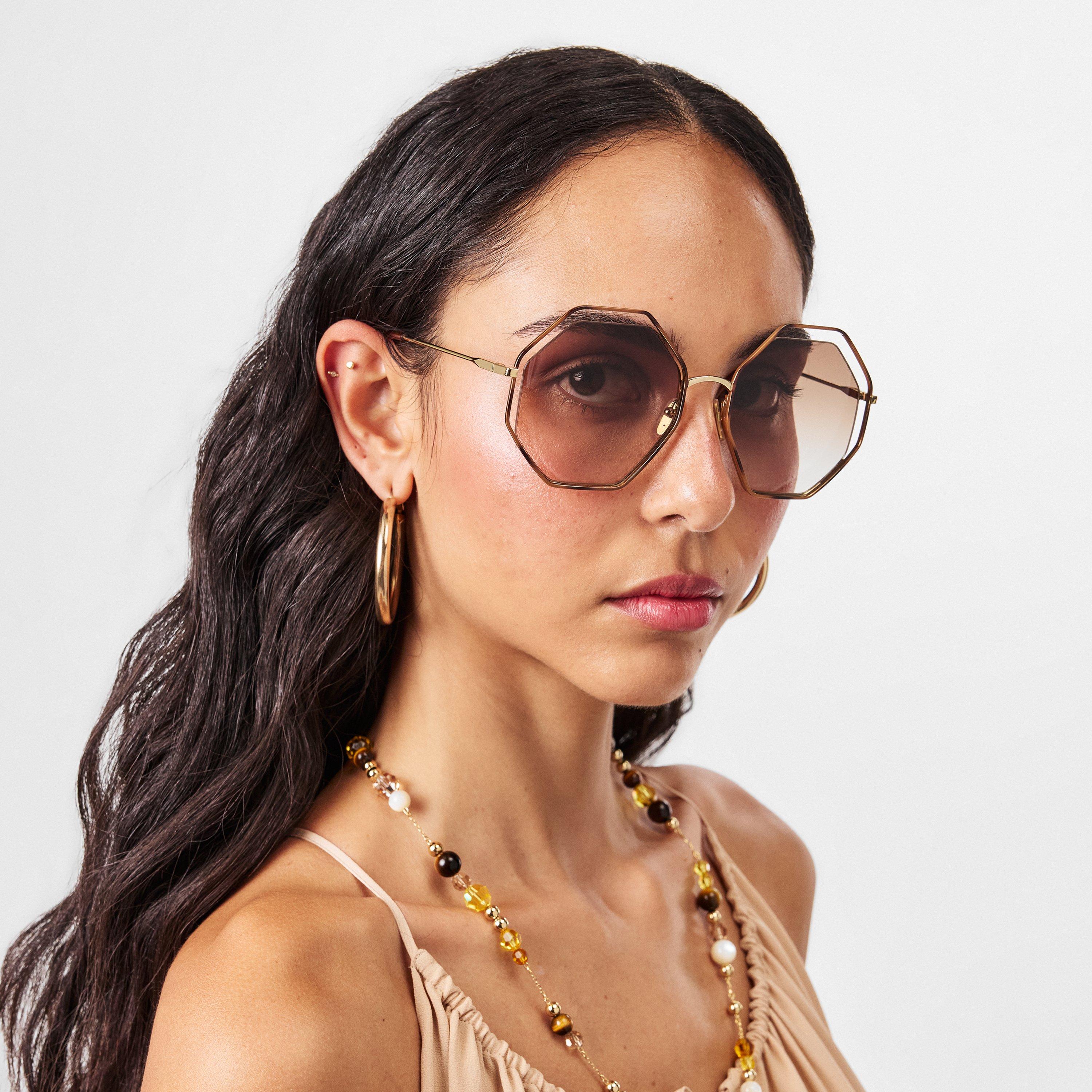 Havana - Chloe - Poppy Petite Sunglasses - 3