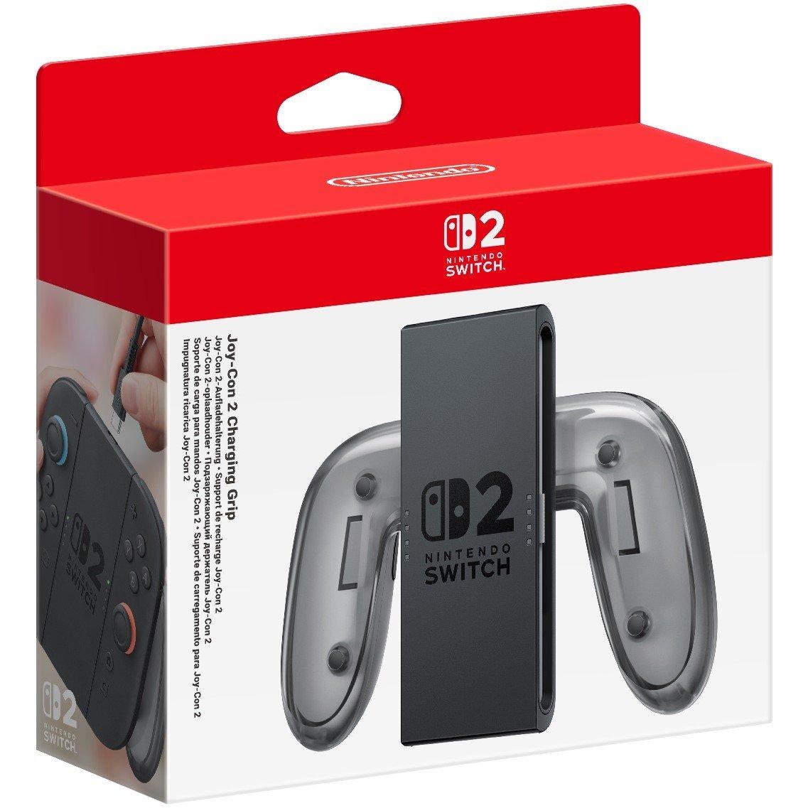 Black - Nintendo - Joy Con Grip Charging Cable