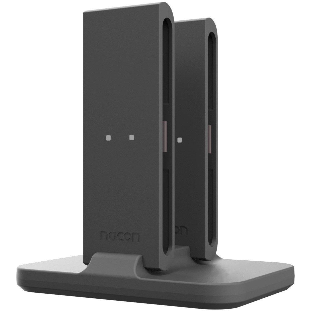 Black - Nacon - Nintendo Switch 2 Joy Con Charger - 6