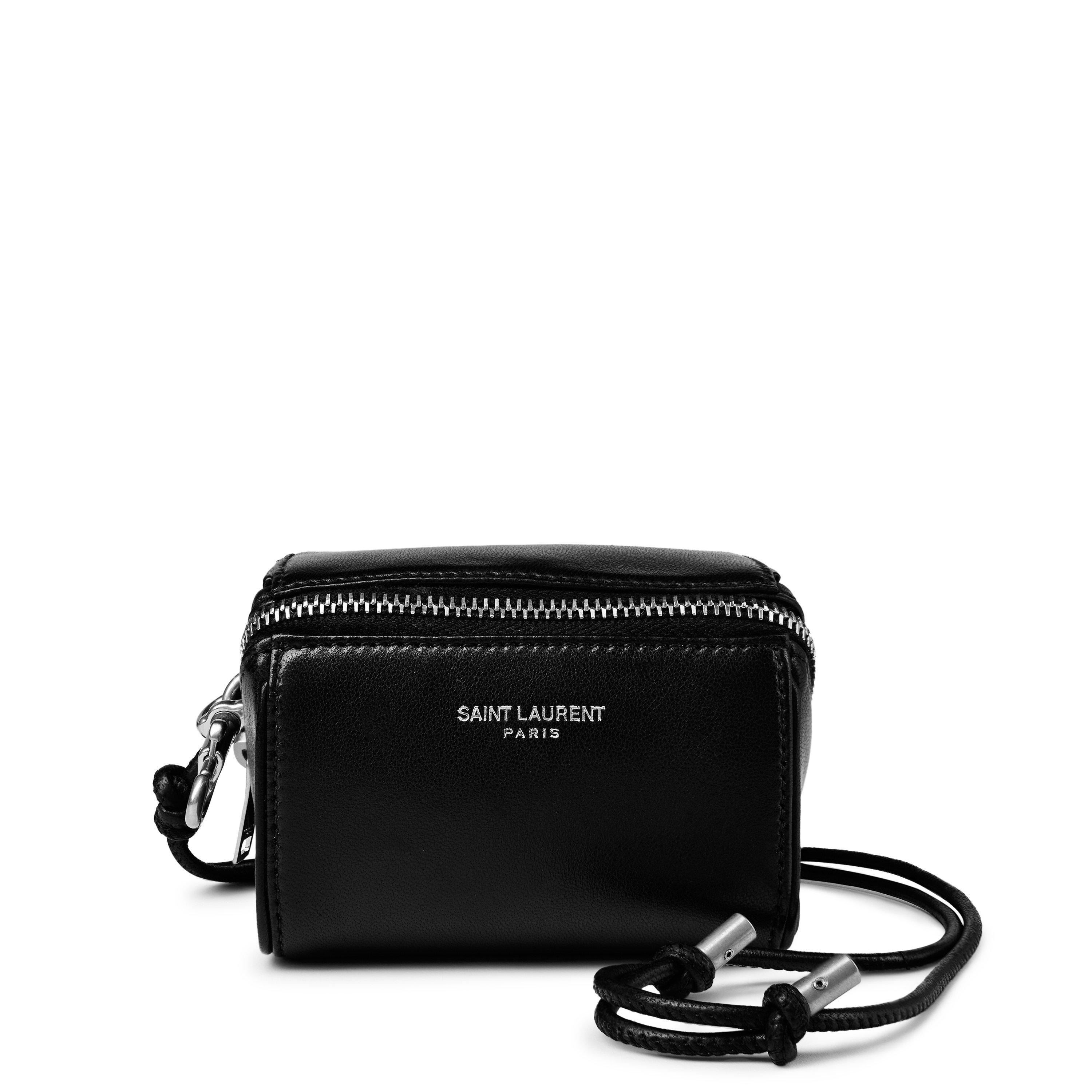 Black - Saint Laurent - Mini Box Bag - 3