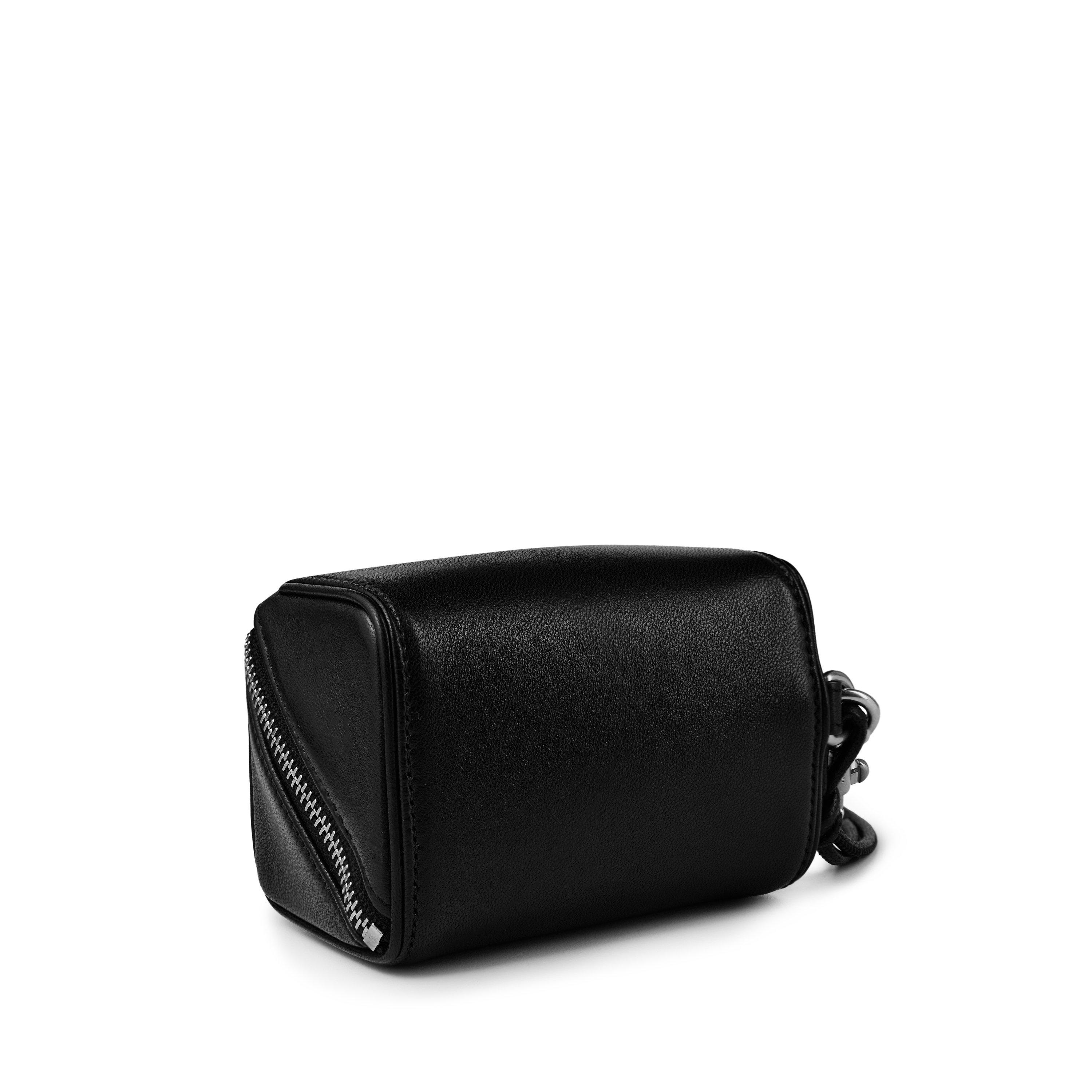 Black - Saint Laurent - Mini Box Bag - 4