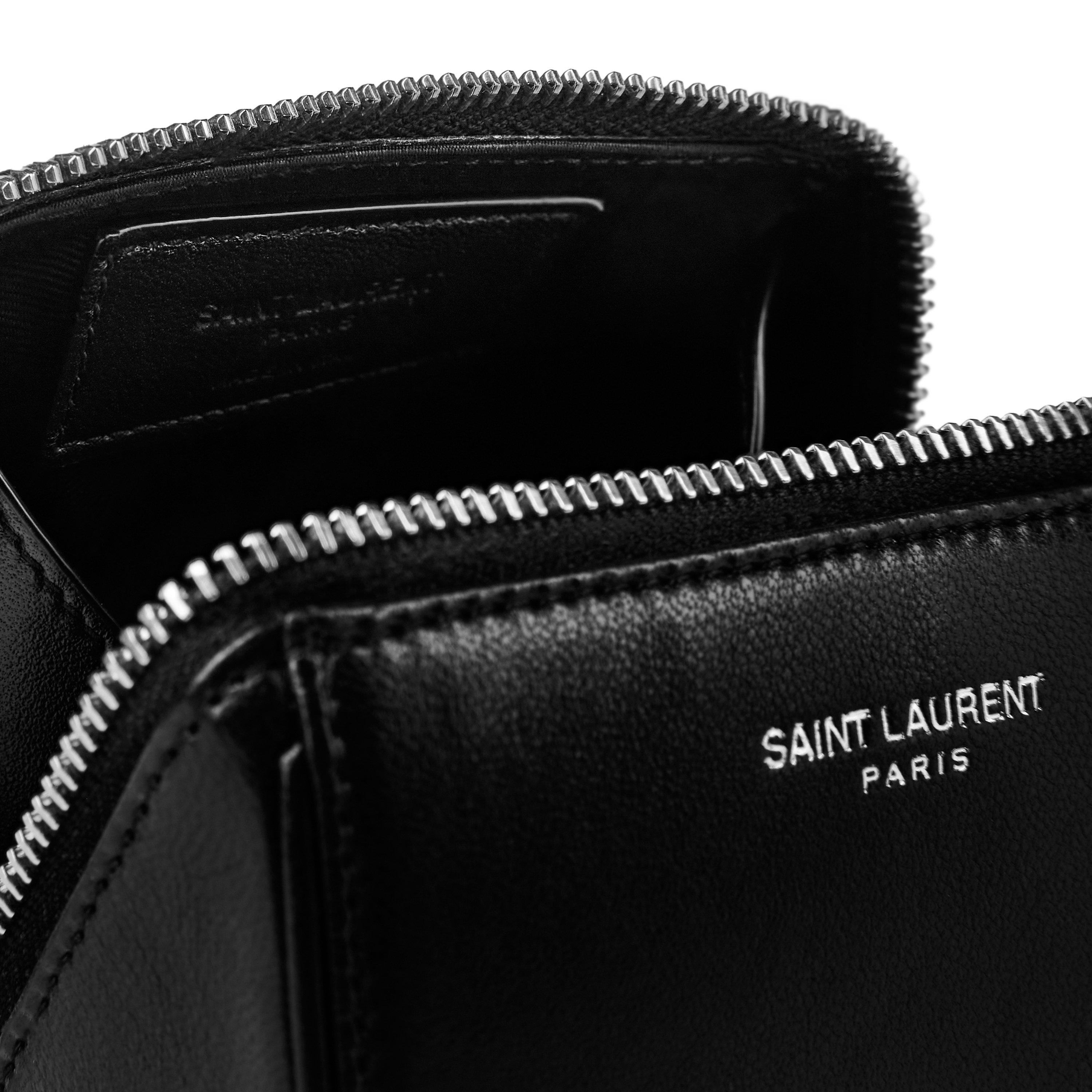Black - Saint Laurent - Mini Box Bag - 5
