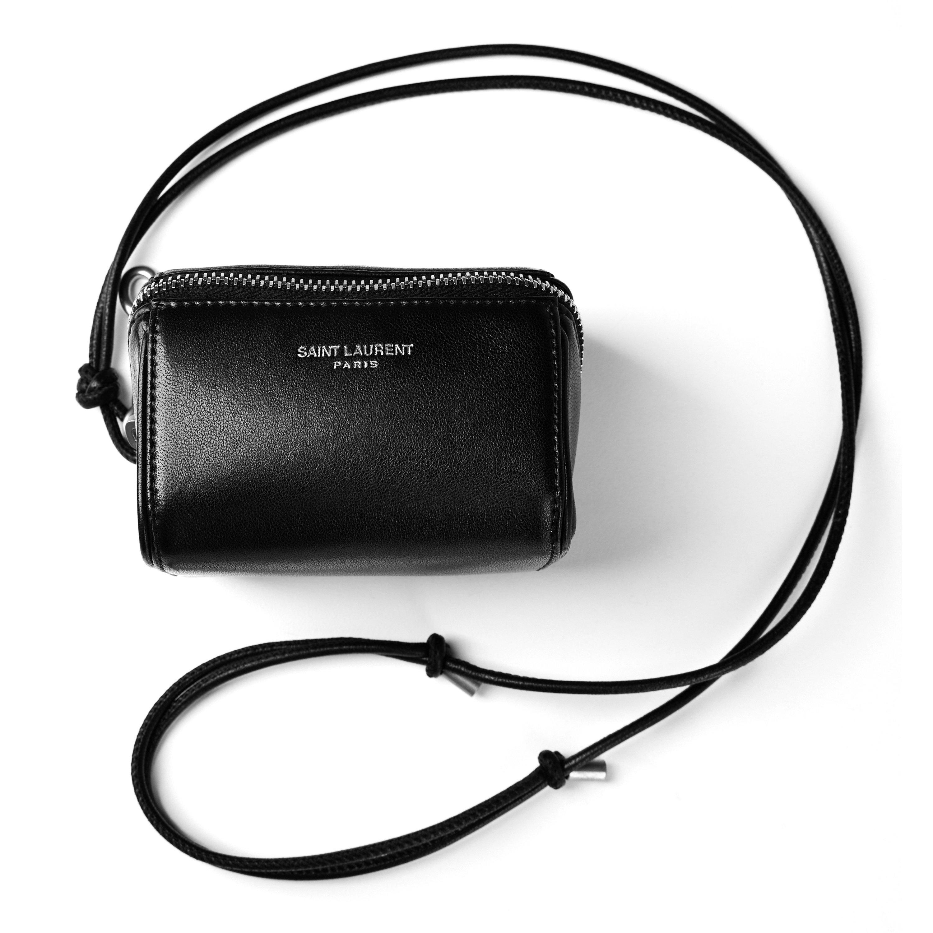 Black - Saint Laurent - Mini Box Bag - 6