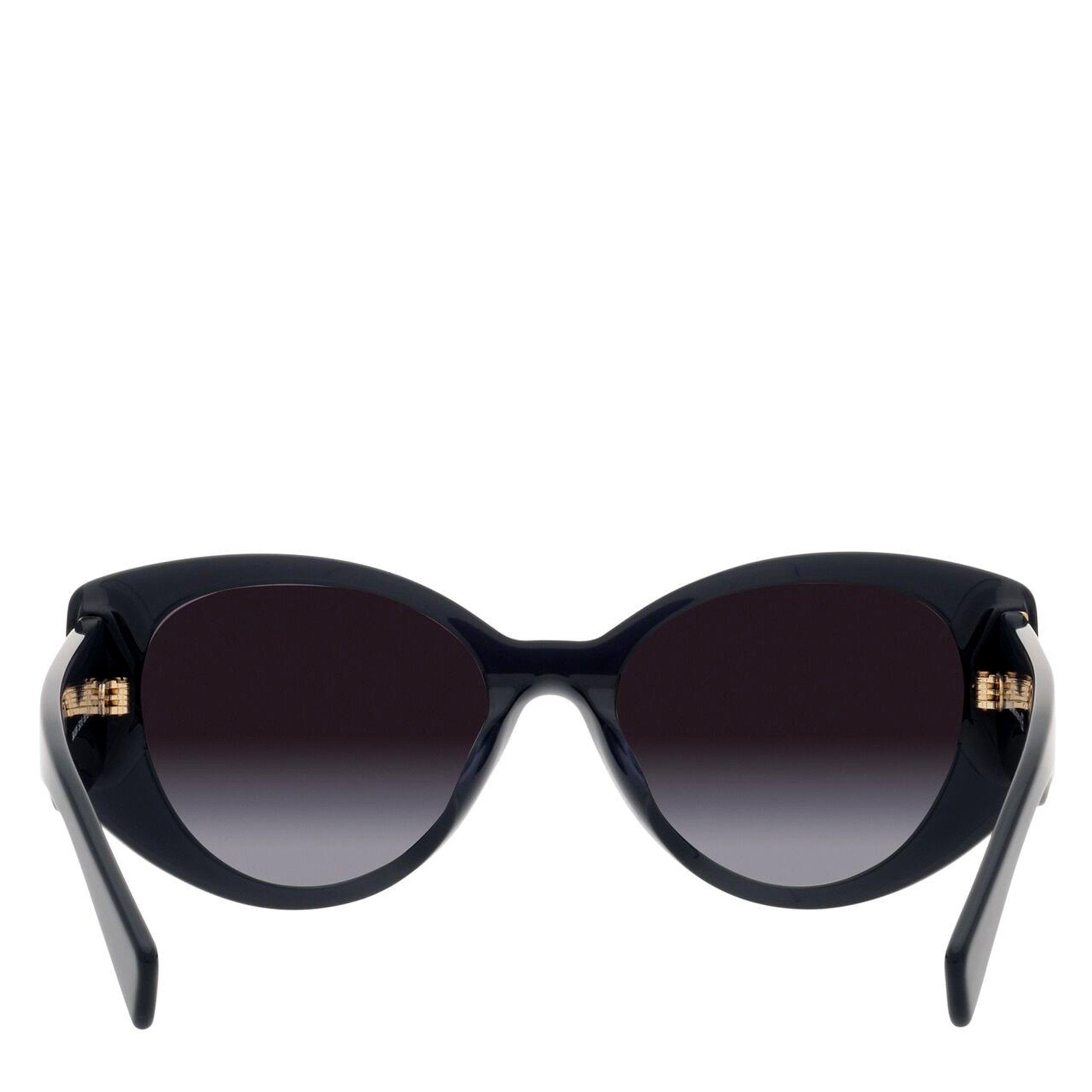 Green - Miu Miu - Women's Cat Eye Hexagon Sunglasses - 7