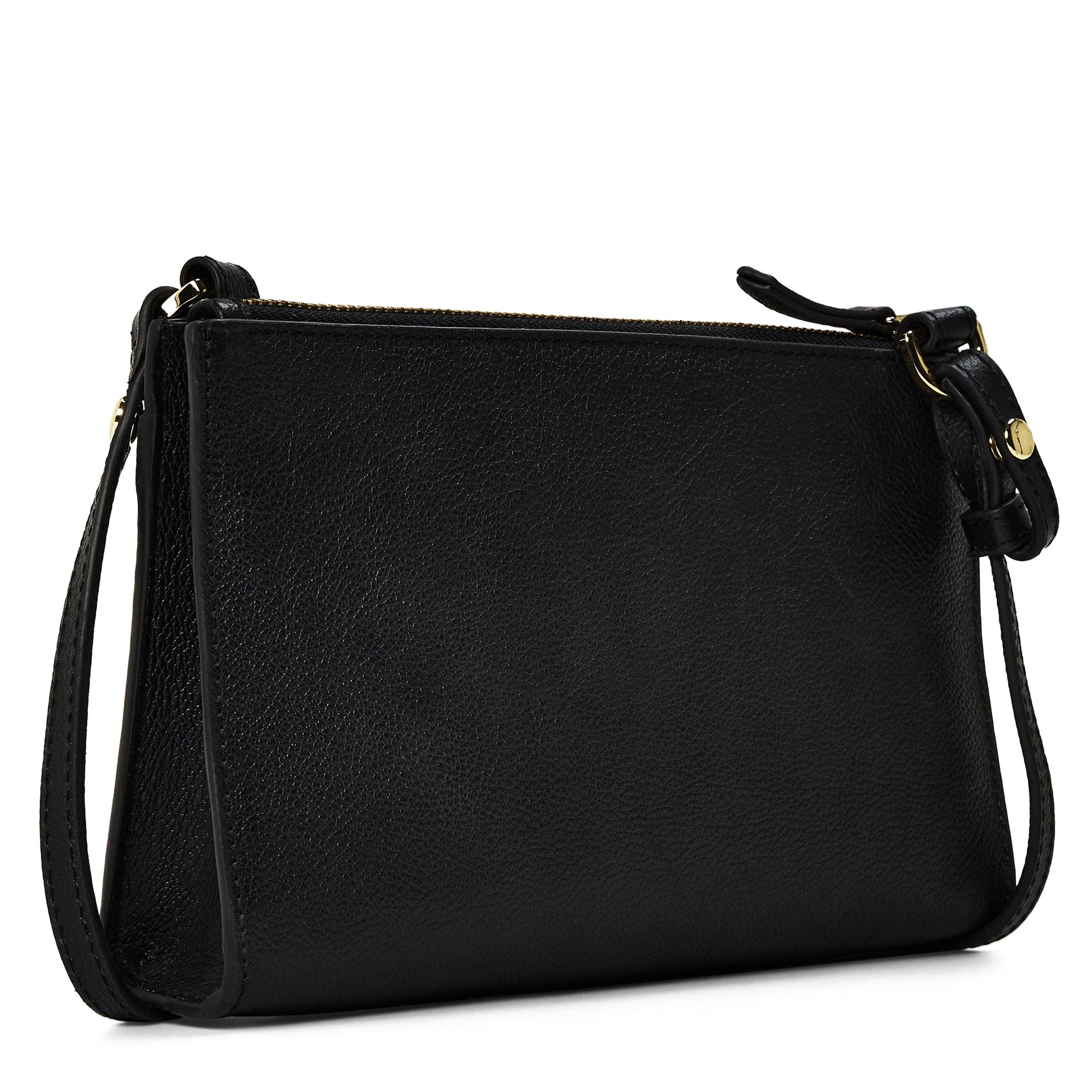 Black - Boss - Women's Alyce Mini Crossbody Bag - 2