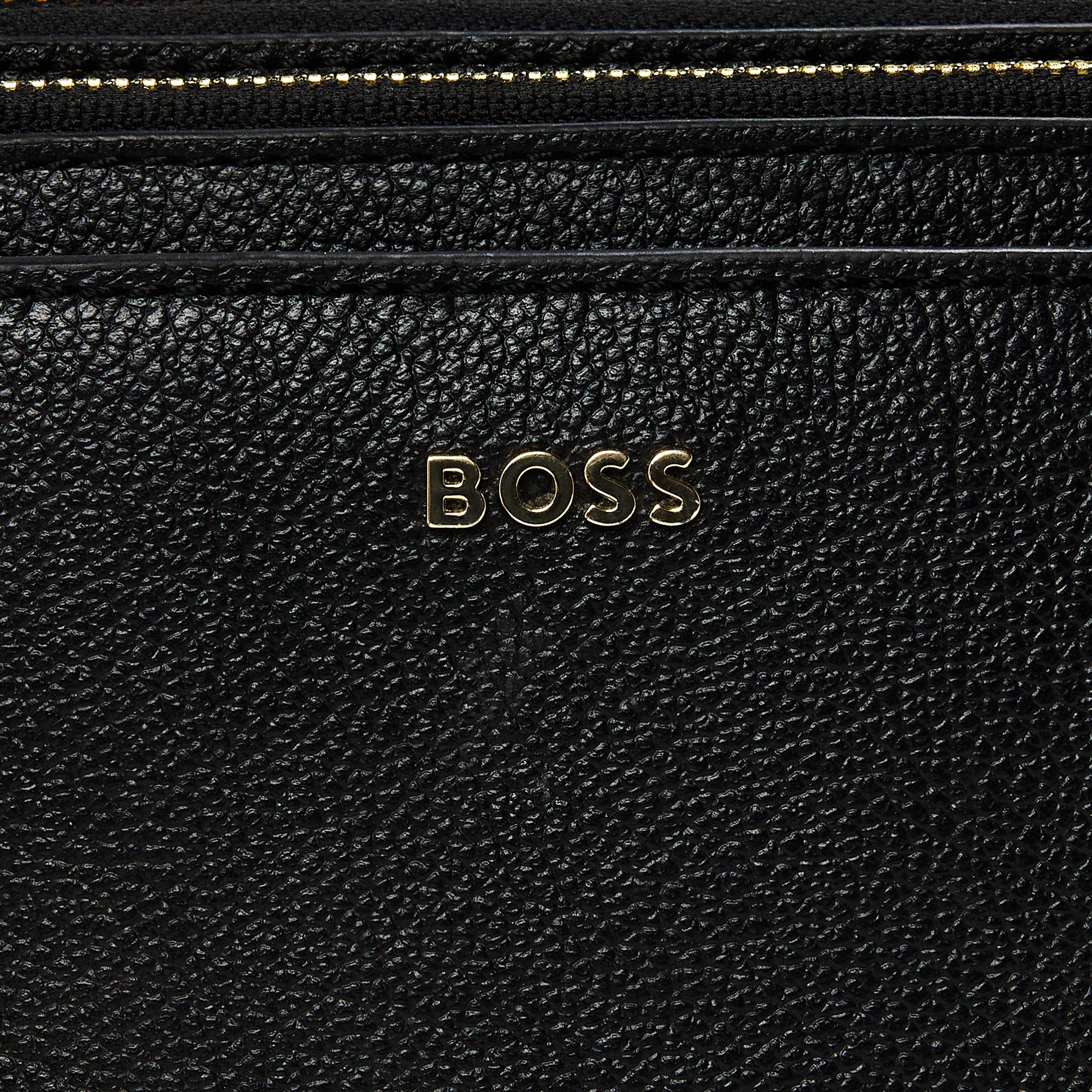 Black - Boss - Women's Alyce Mini Crossbody Bag - 3