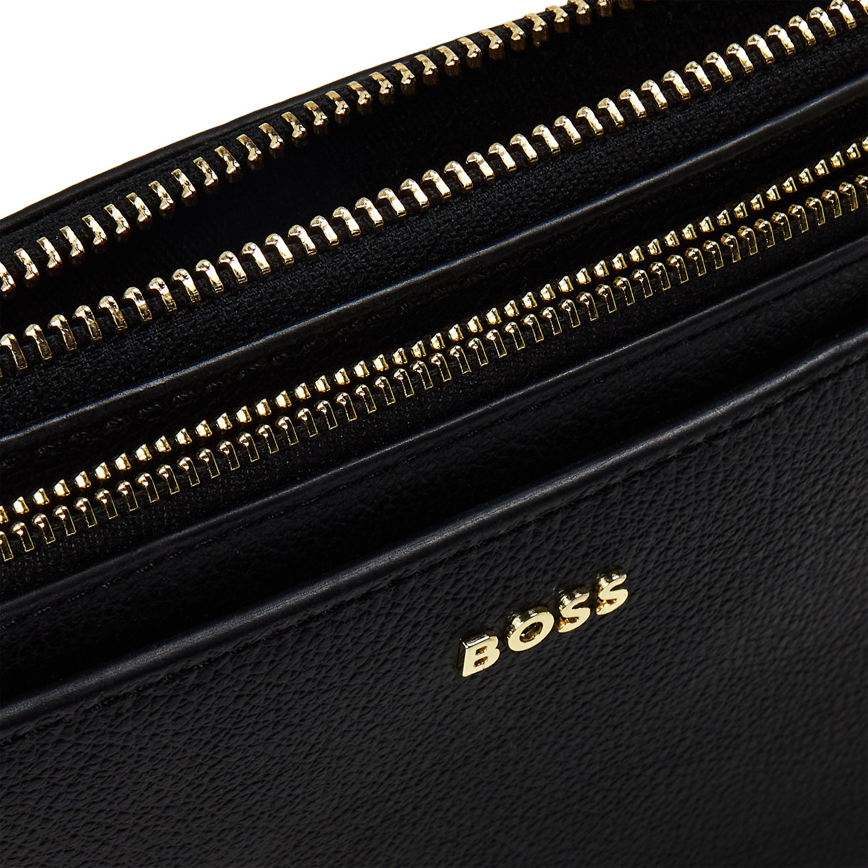 Black - Boss - Women's Alyce Mini Crossbody Bag - 4