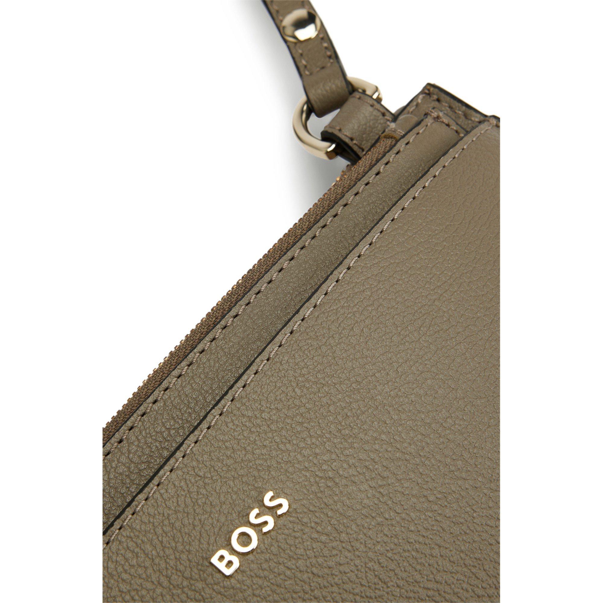 Medium Brown - Boss - Women's Alyce Mini Crossbody Bag - 5