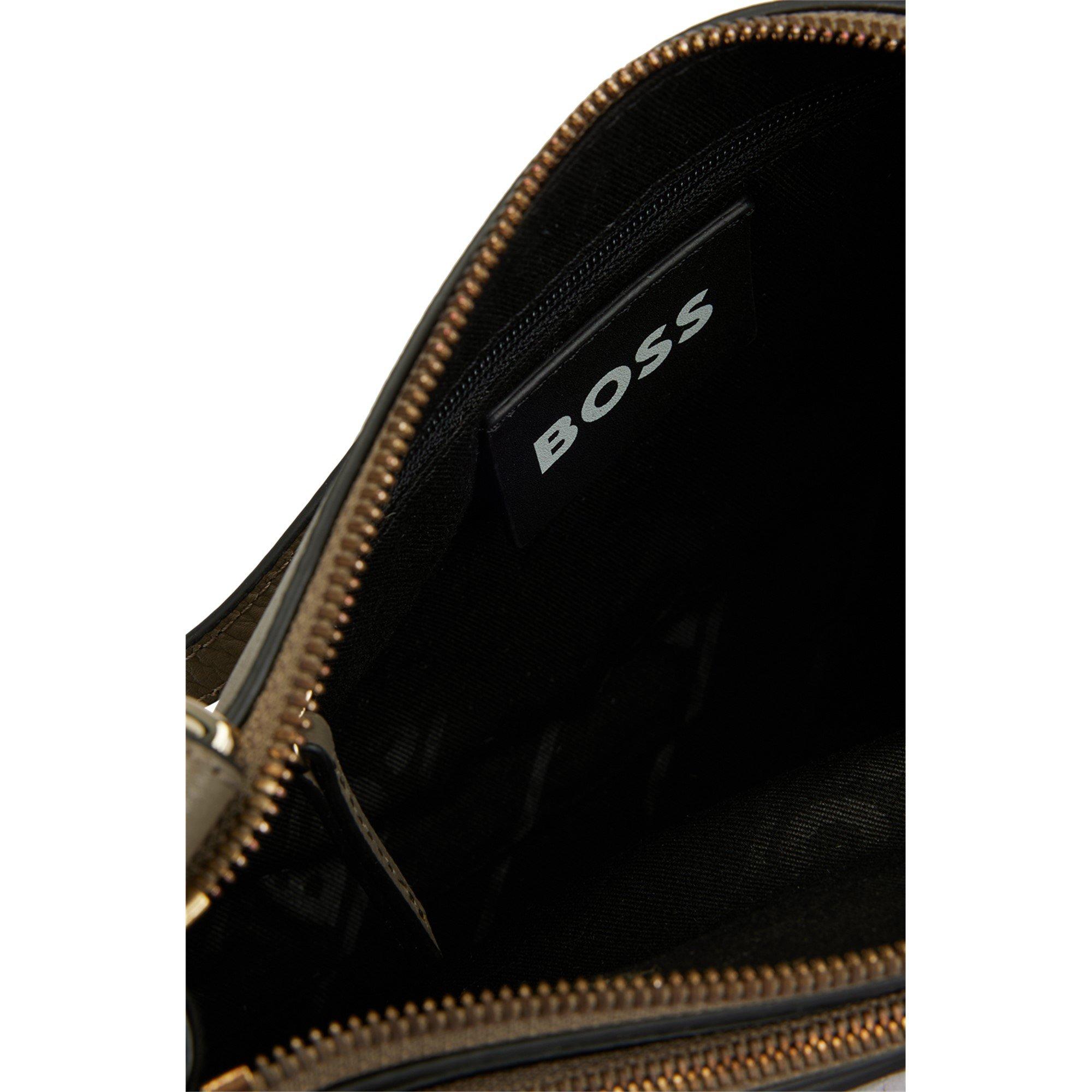 Medium Brown - Boss - Women's Alyce Mini Crossbody Bag - 6